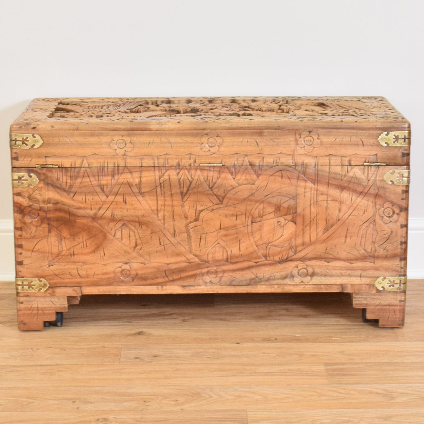 Restored Camphor Chest