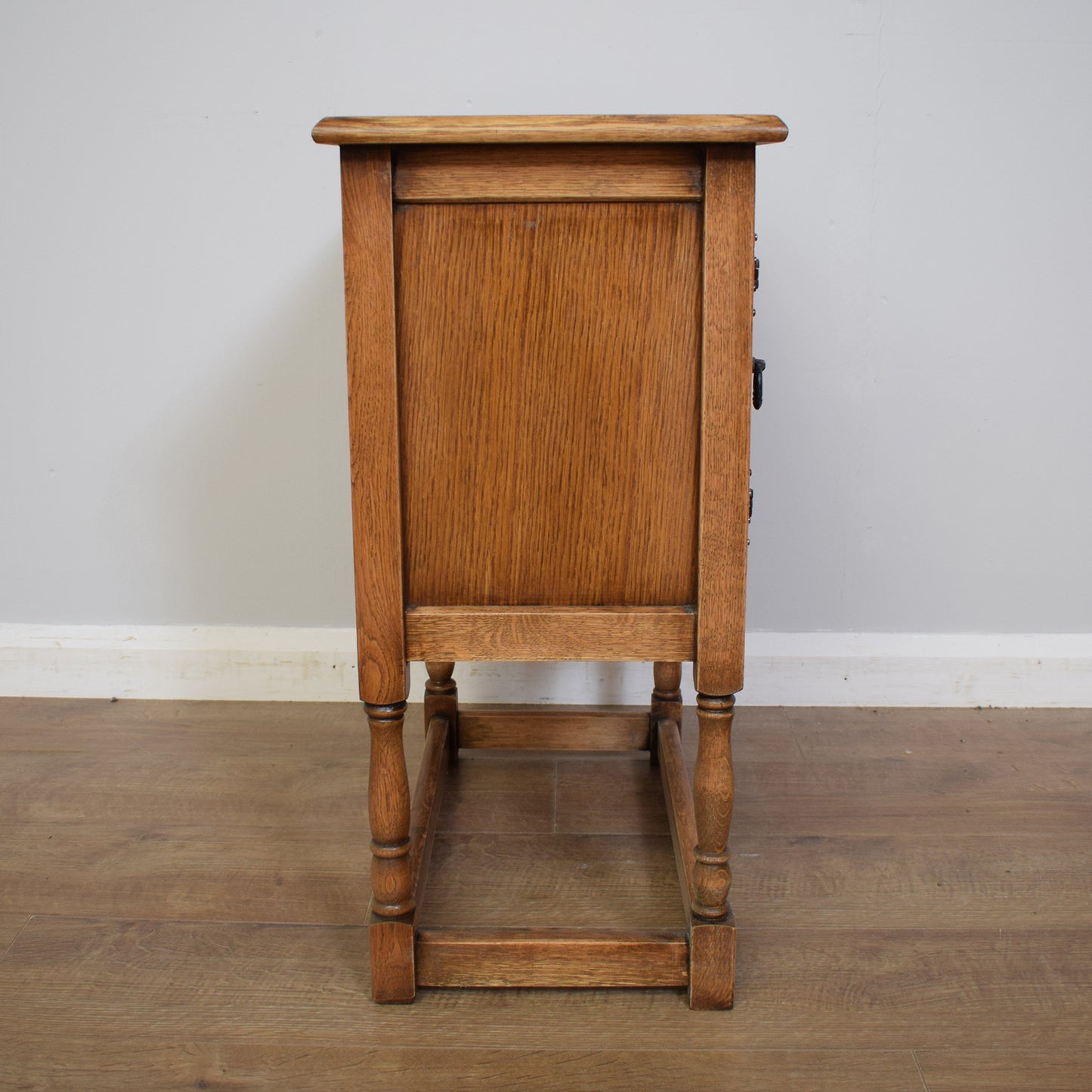 Restored Carved Side Cabinet