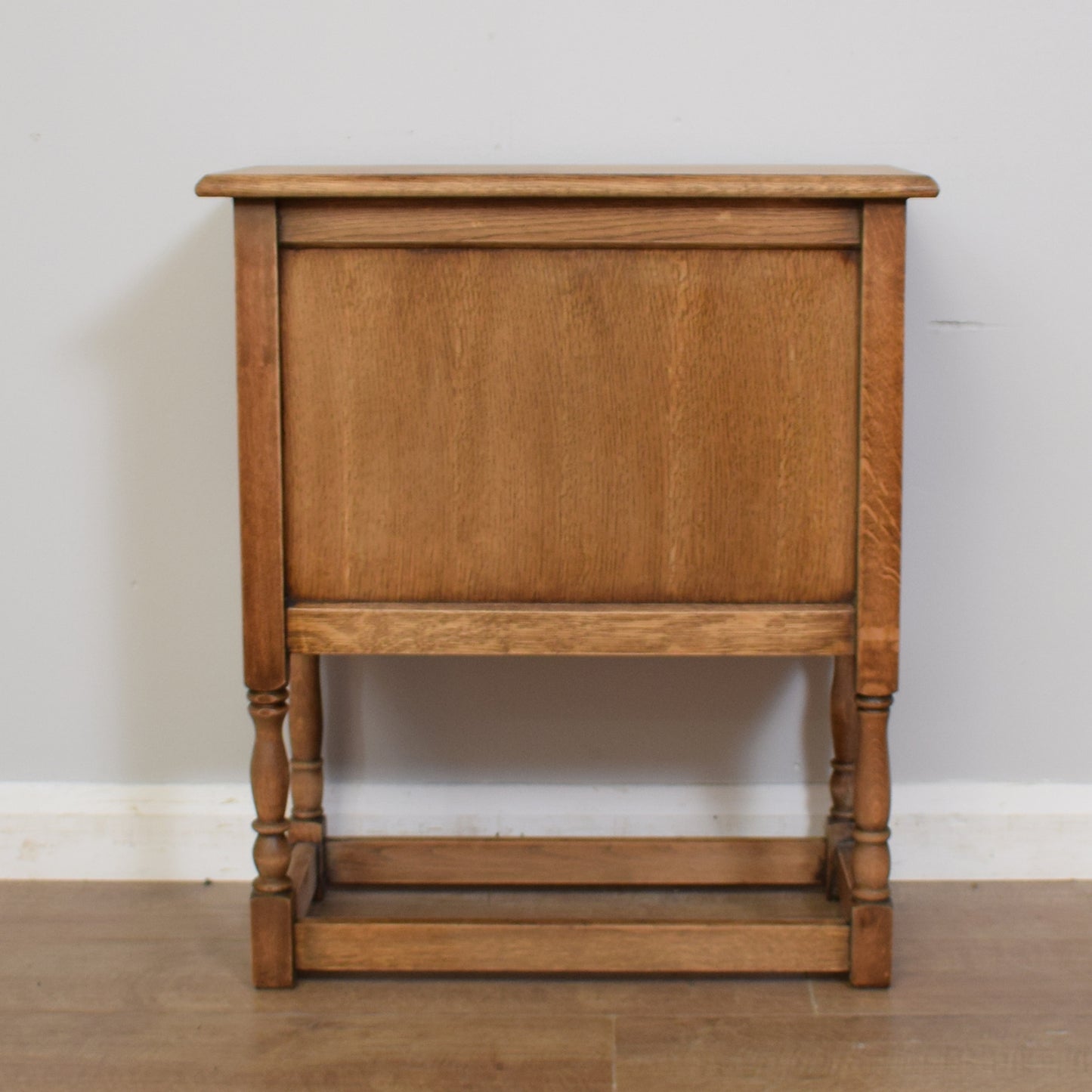 Restored Carved Side Cabinet