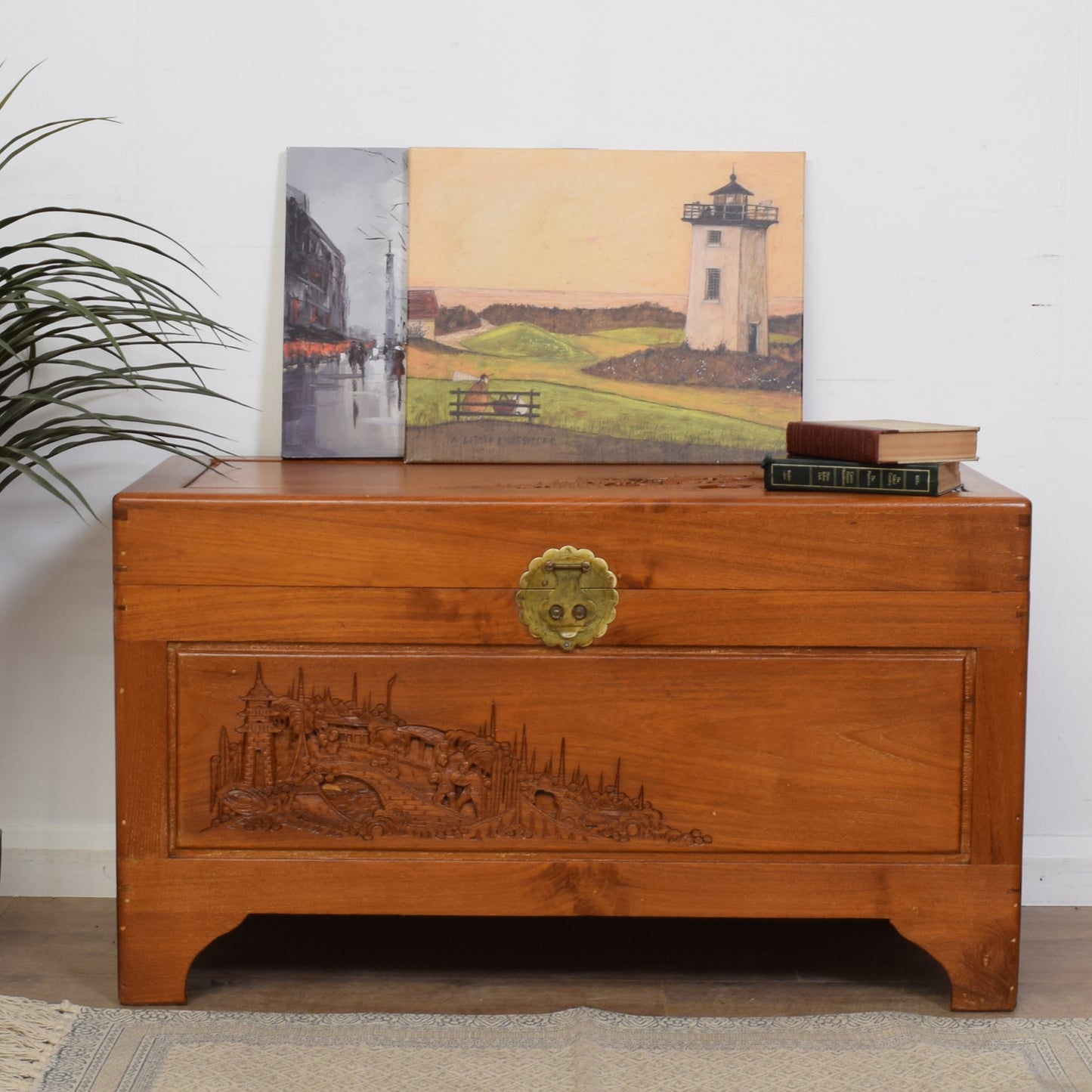 Restored Camphor Box