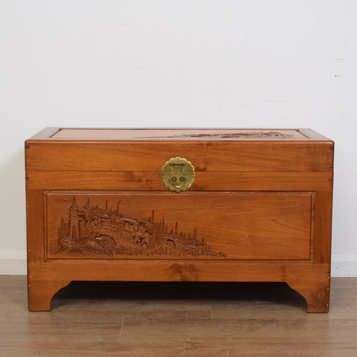 Restored Camphor Box
