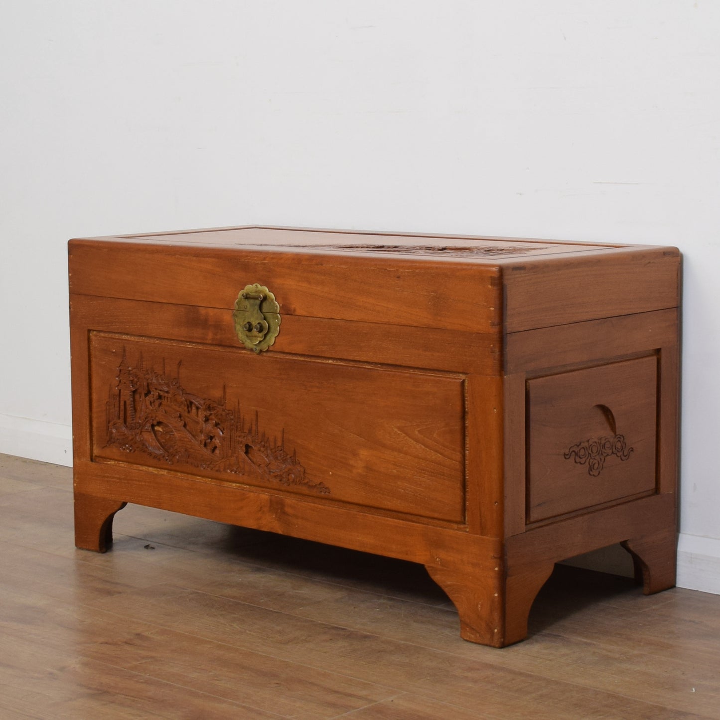 Restored Camphor Box