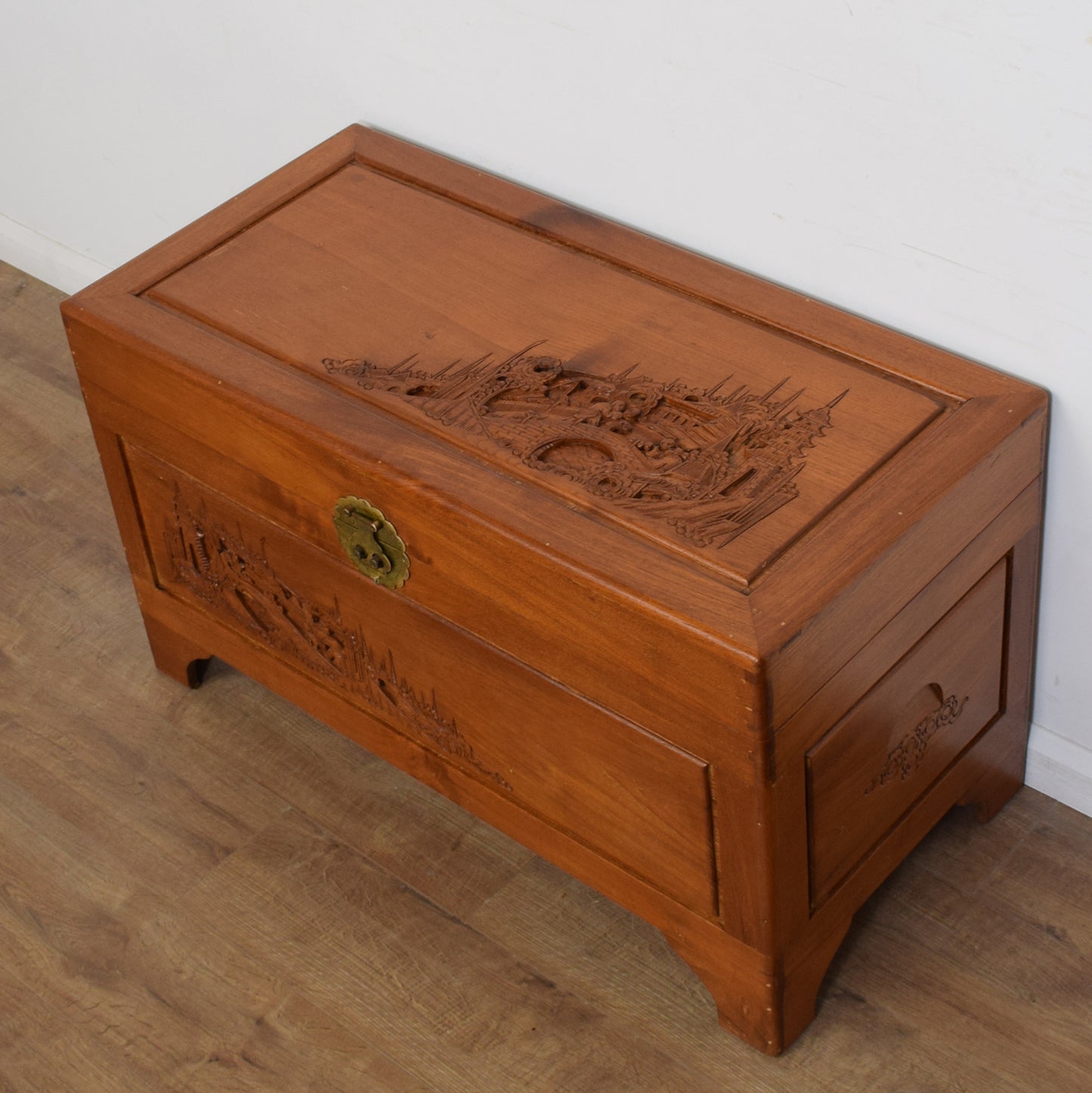 Restored Camphor Box