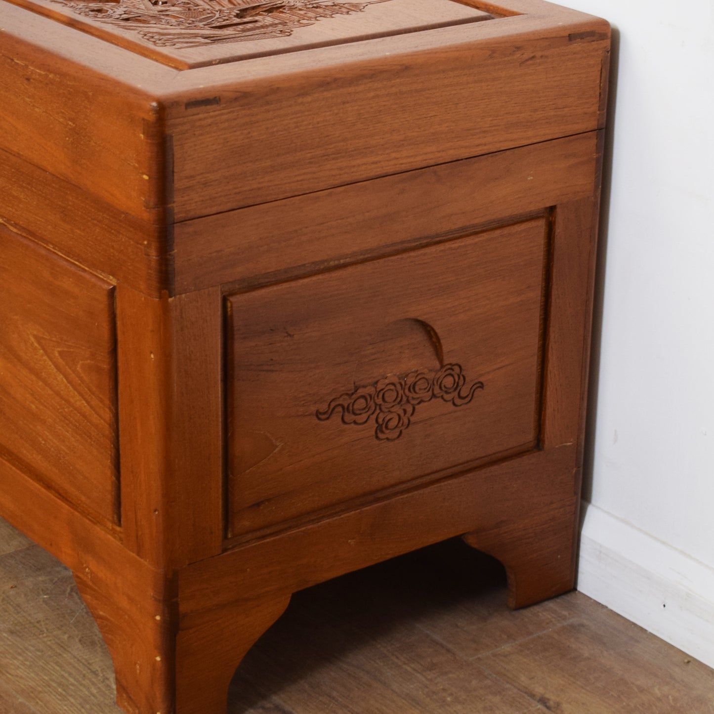 Restored Camphor Box
