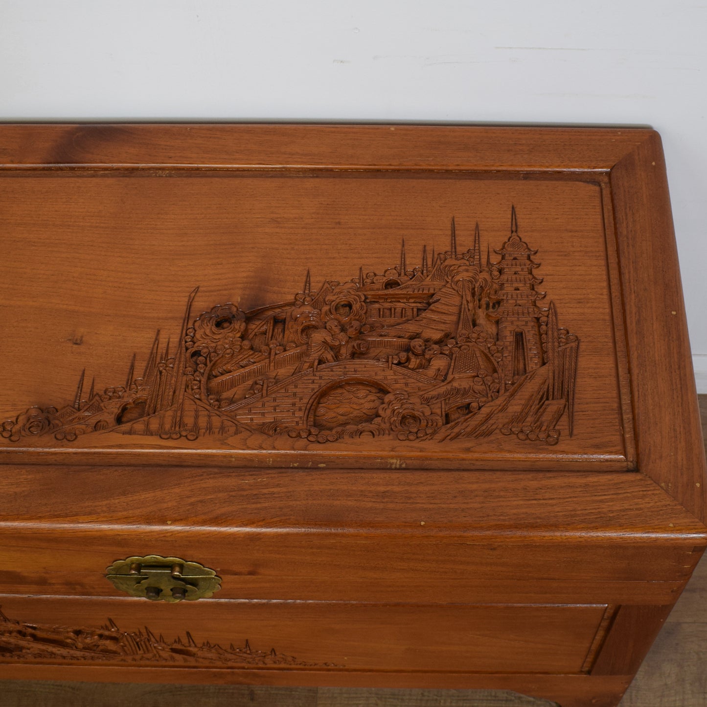 Restored Camphor Box