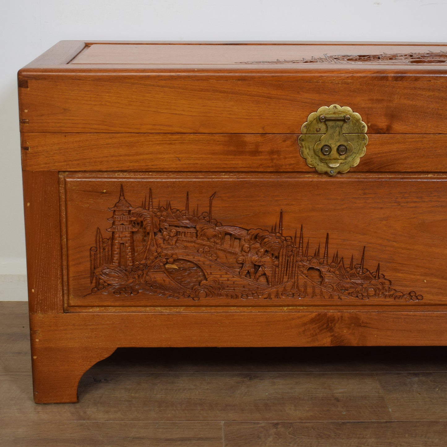 Restored Camphor Box