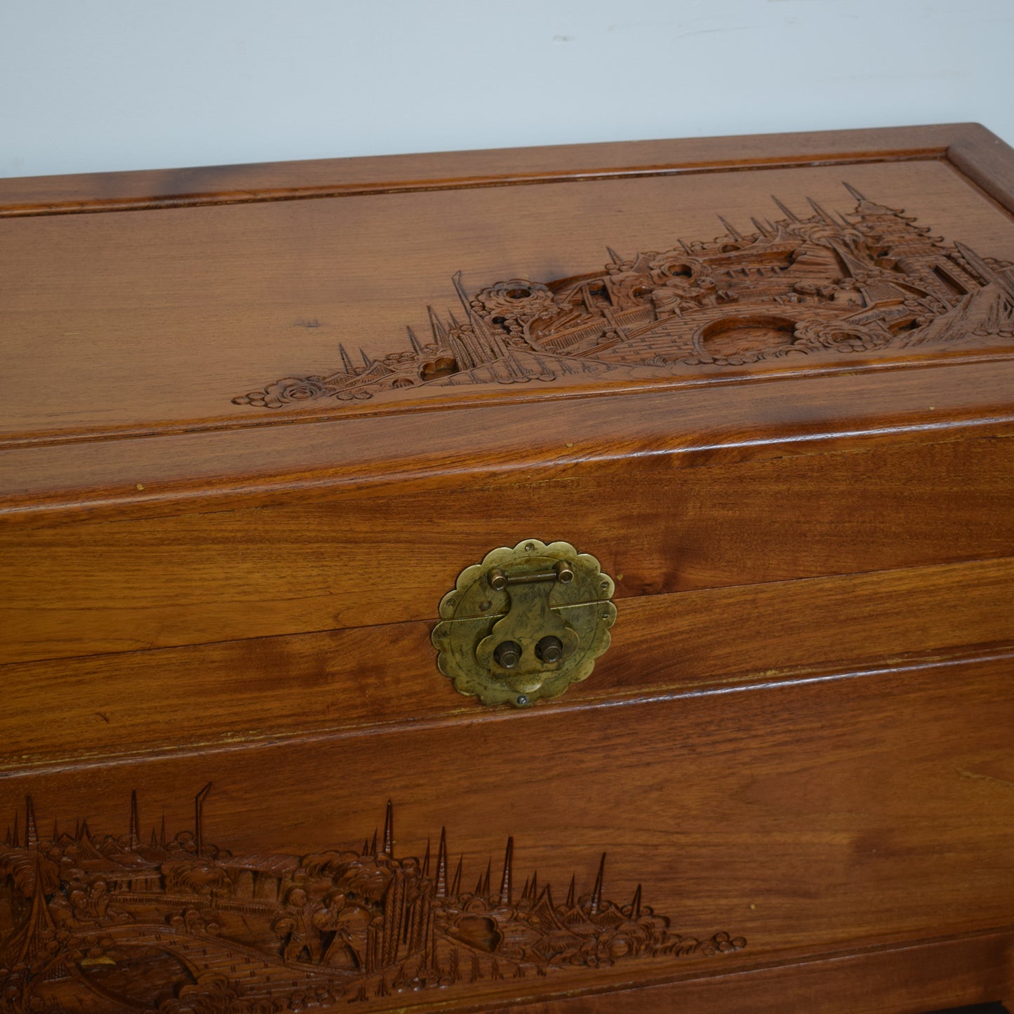 Restored Camphor Box