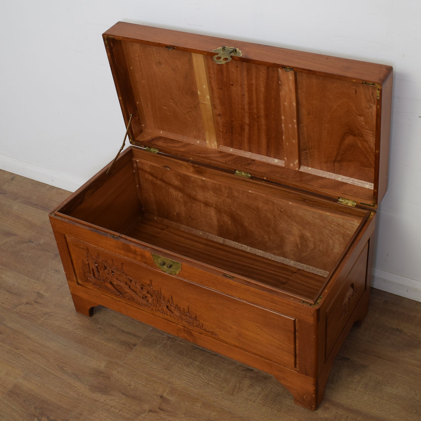 Restored Camphor Box