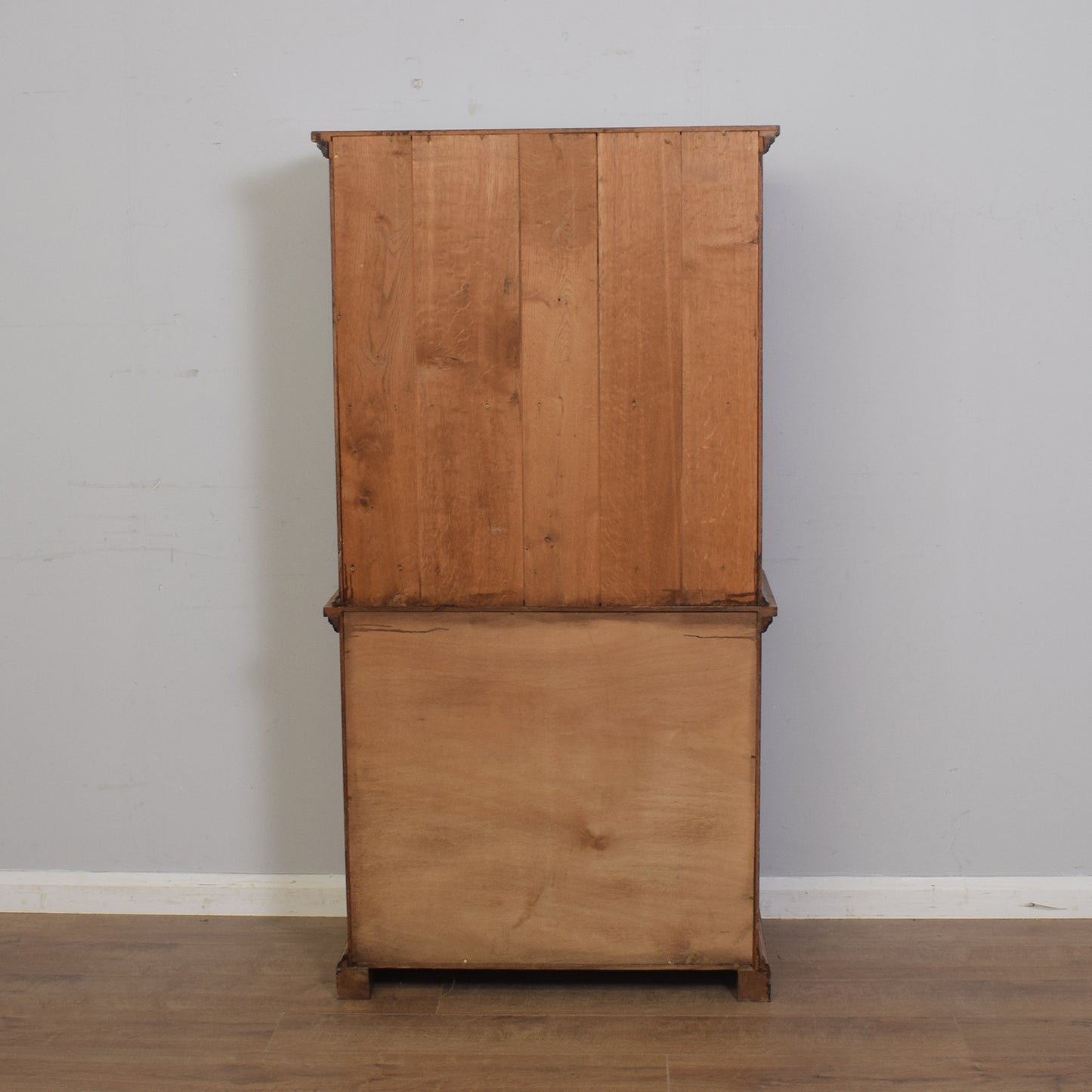 Vintage Oak Glazed Dresser