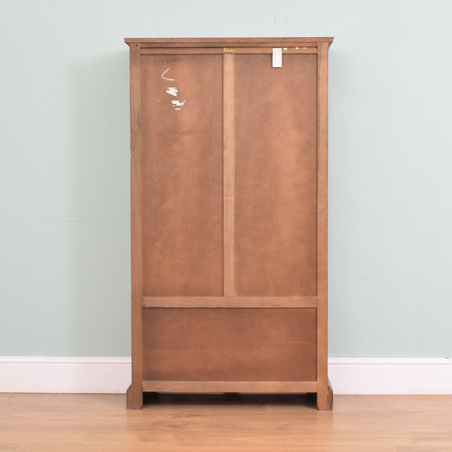 Old Charm Glass Cabinet