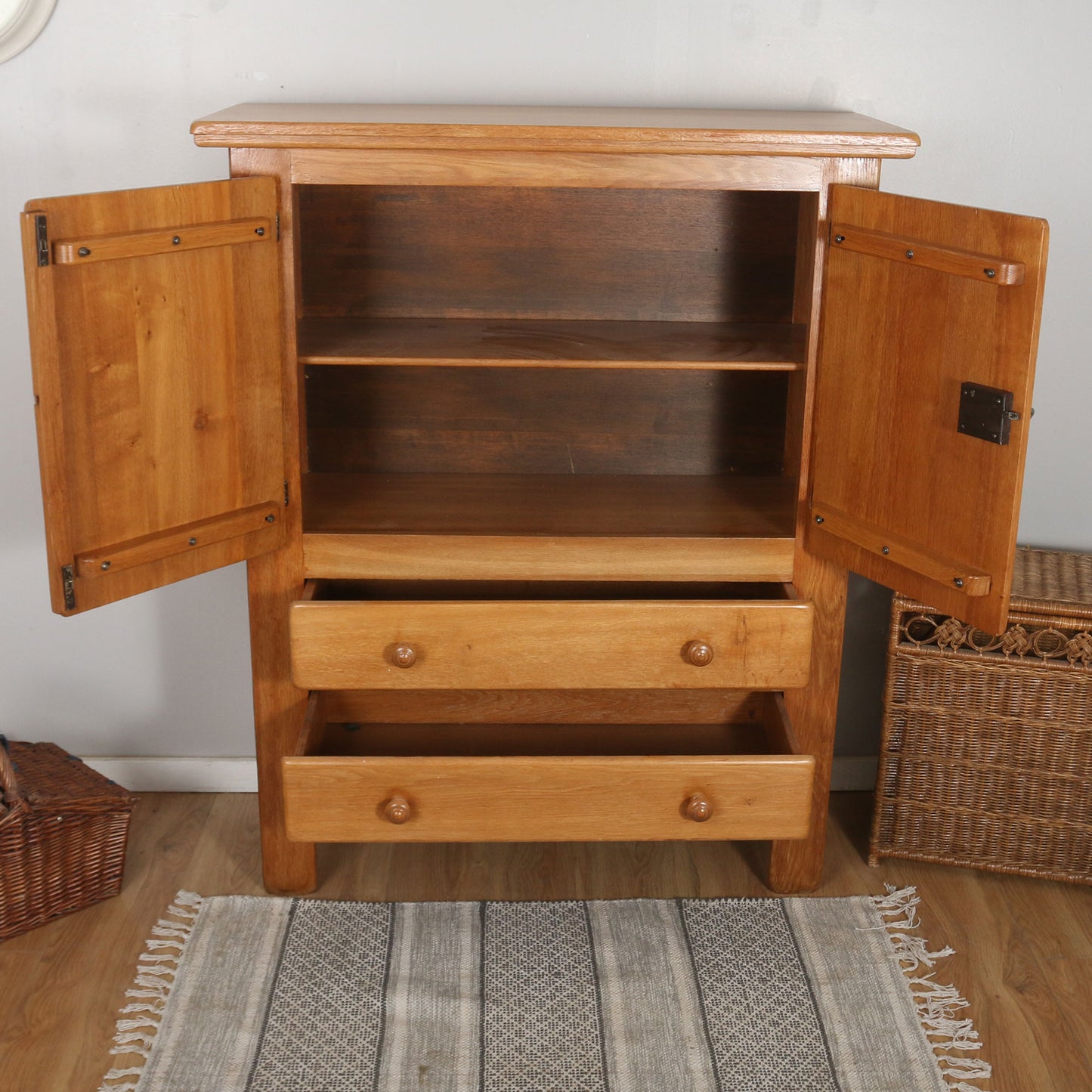 Restored Oak Unit