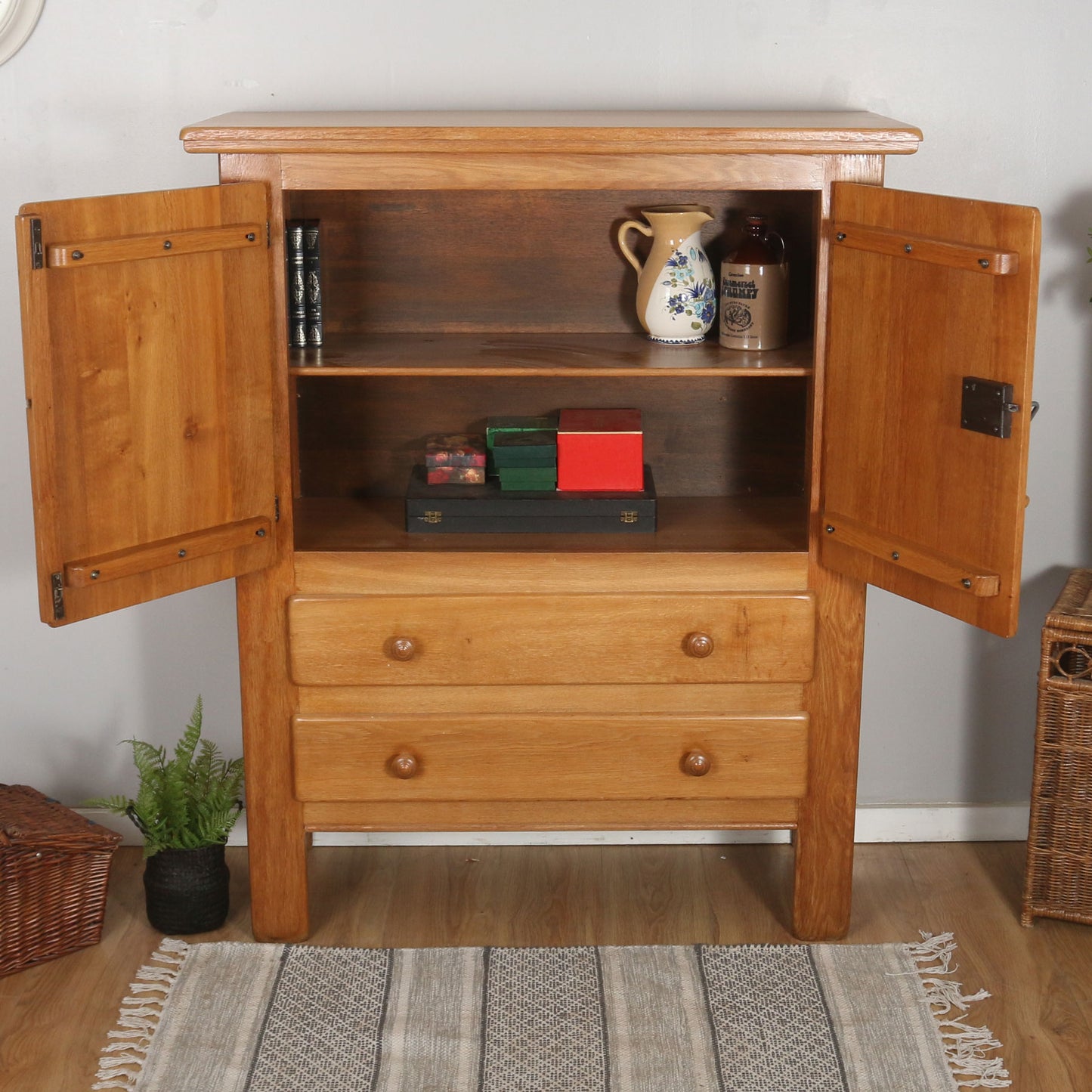 Restored Oak Unit
