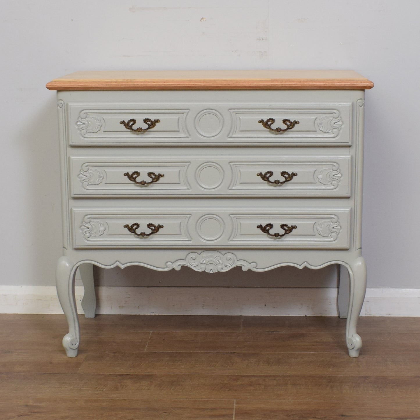 Painted French Chest Of Drawers