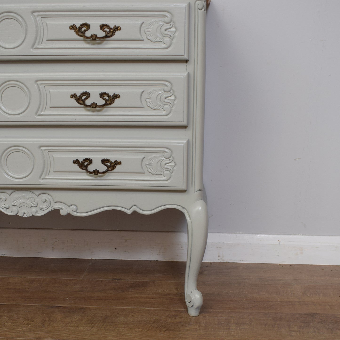 Painted French Chest Of Drawers