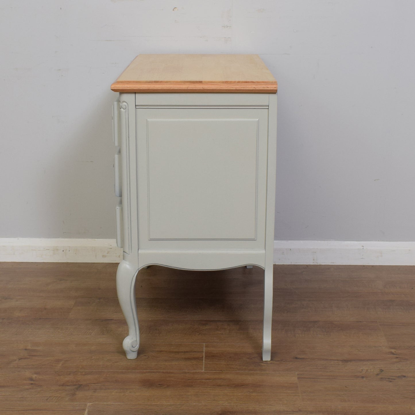 Painted French Chest Of Drawers