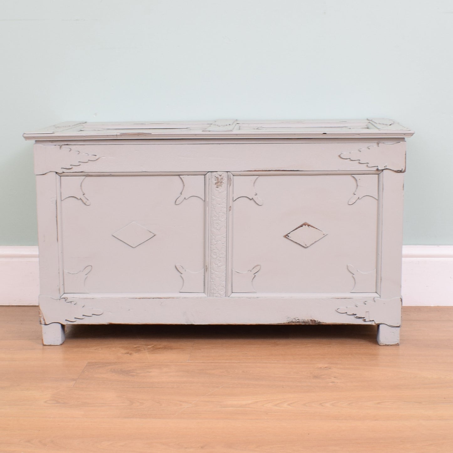 Shabby Chic Blanket Box
