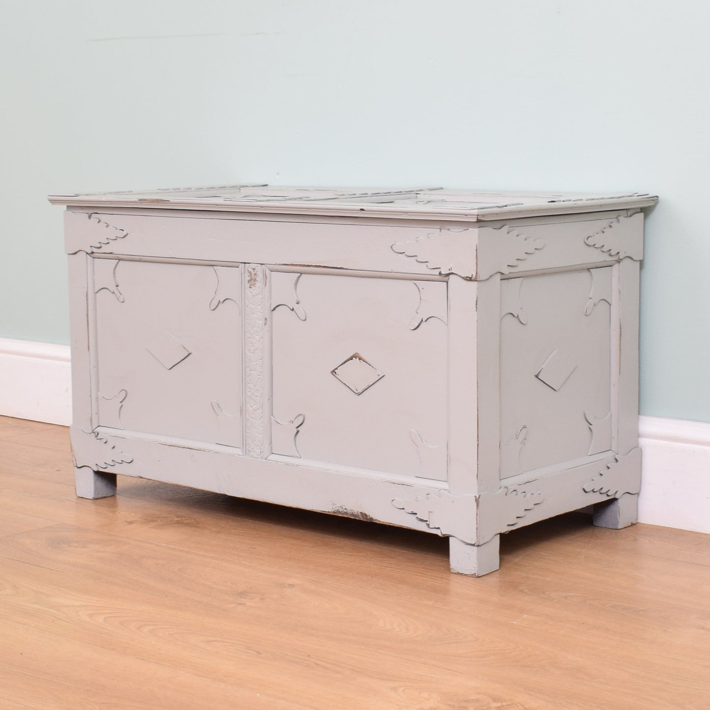 Shabby Chic Blanket Box