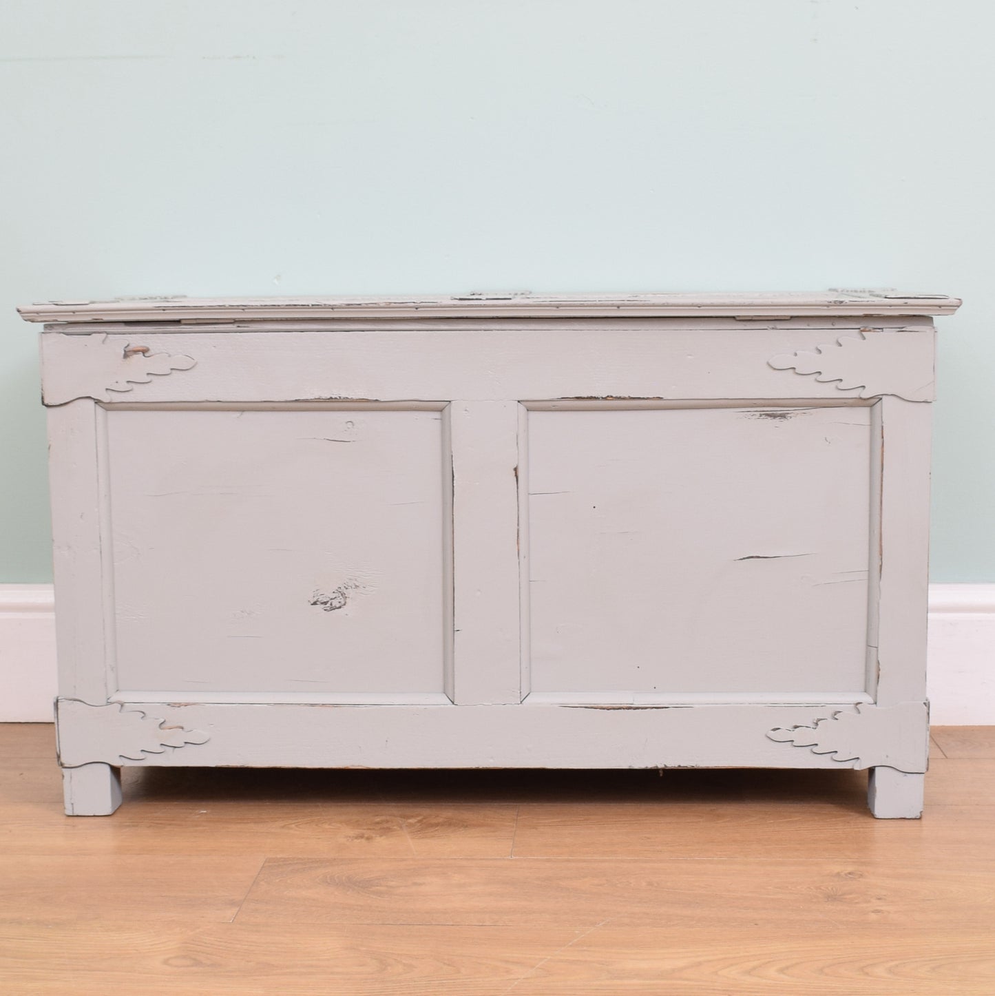 Shabby Chic Blanket Box