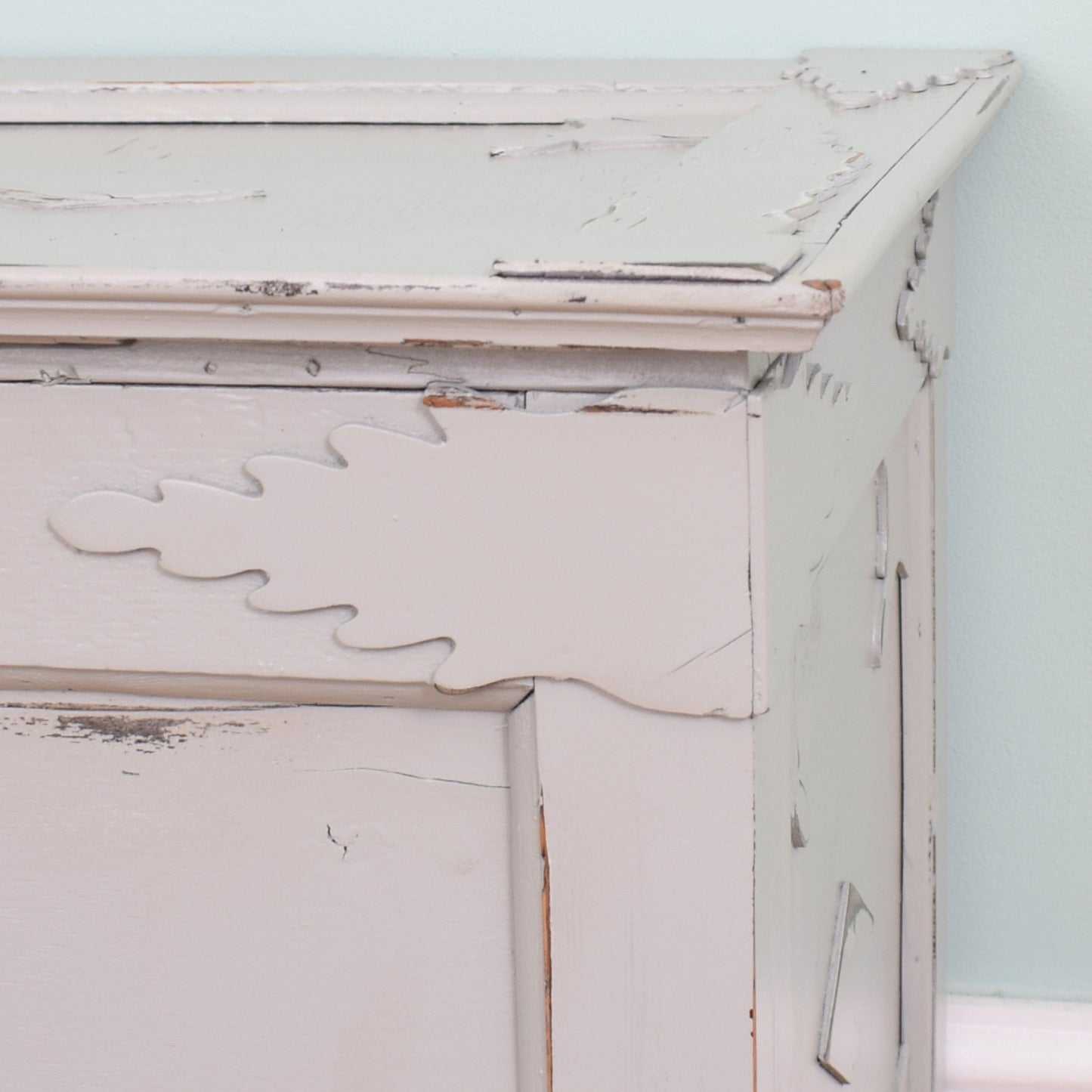 Shabby Chic Blanket Box