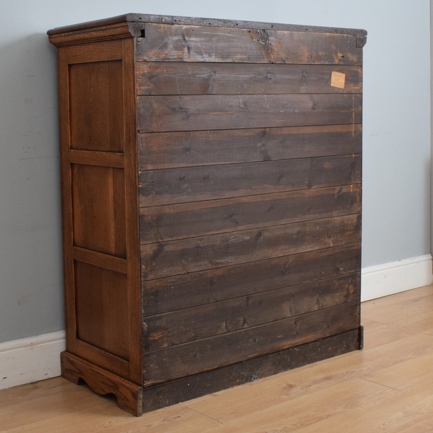 Carved Oak Cabinet