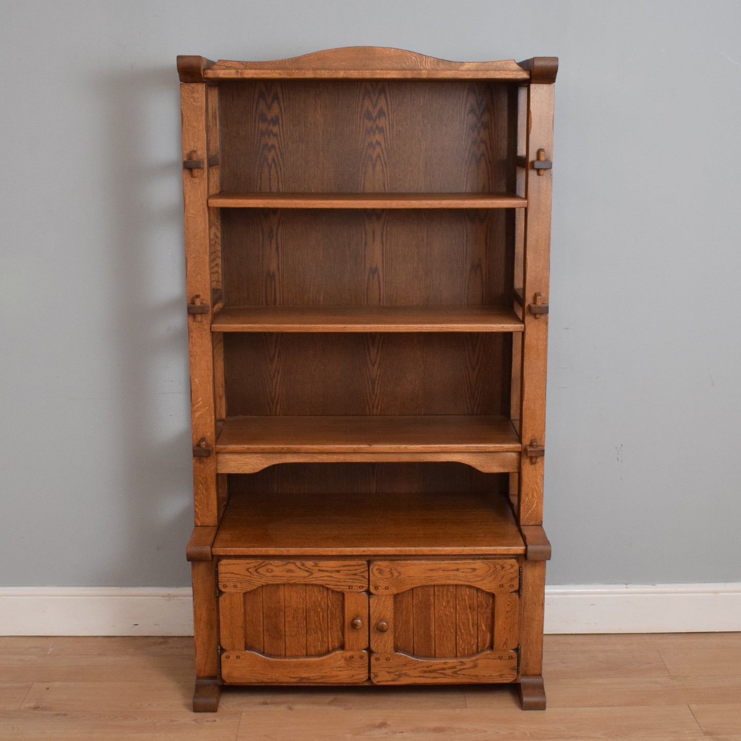 Restored Oak Bookcase