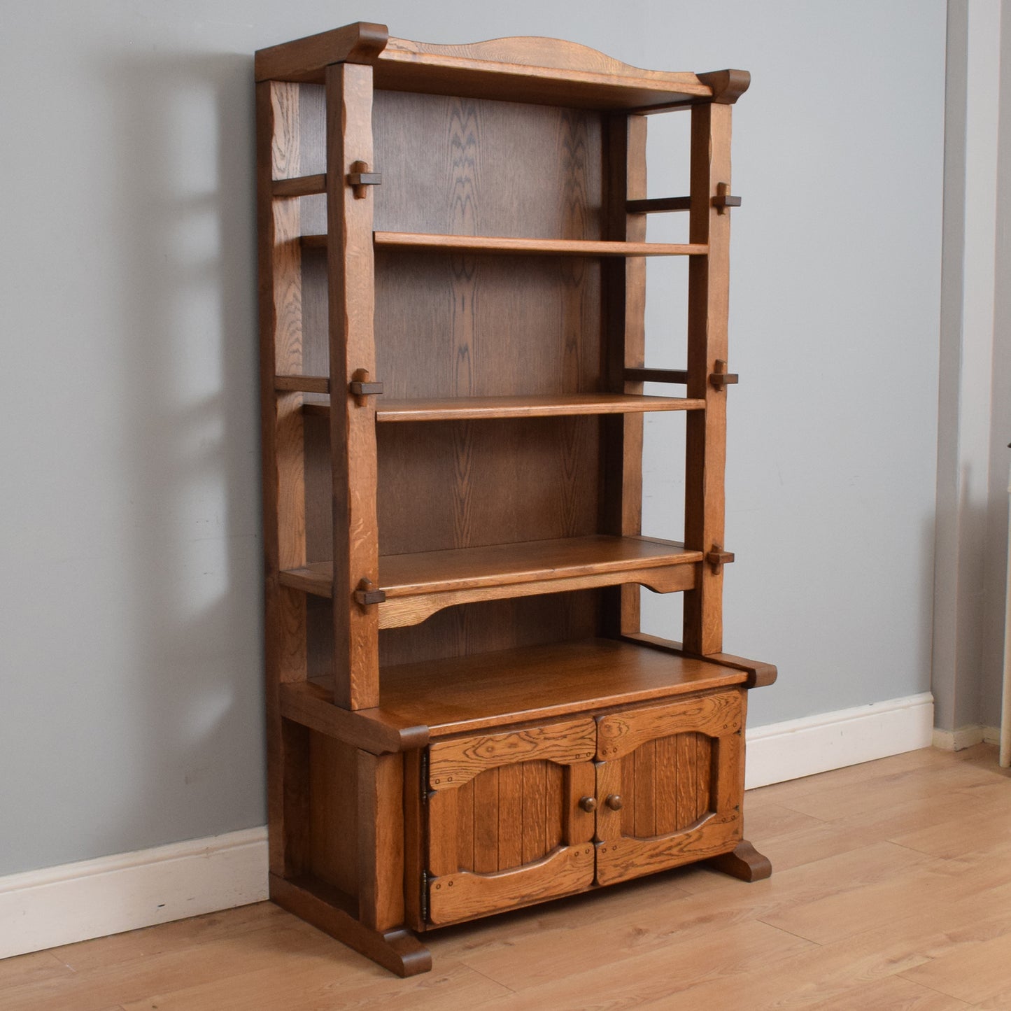 Restored Oak Bookcase