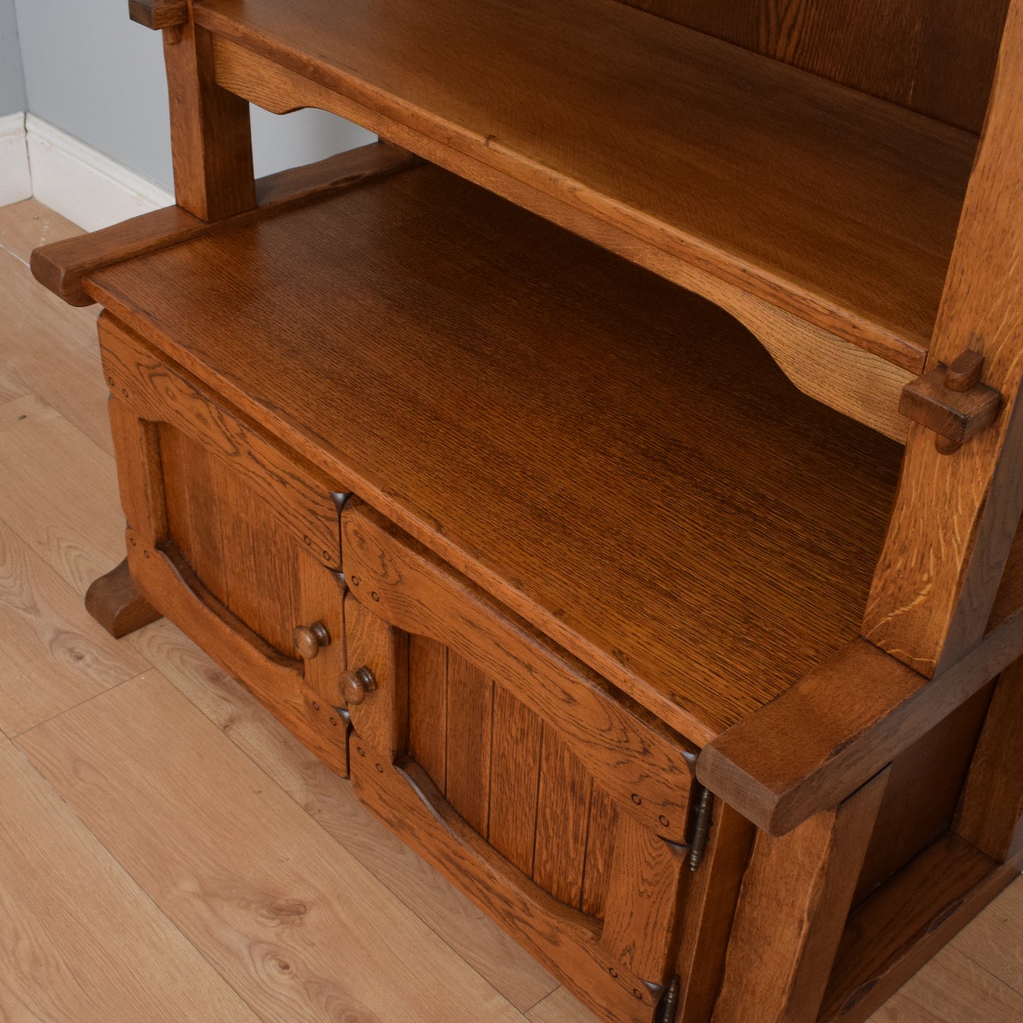 Restored Oak Bookcase