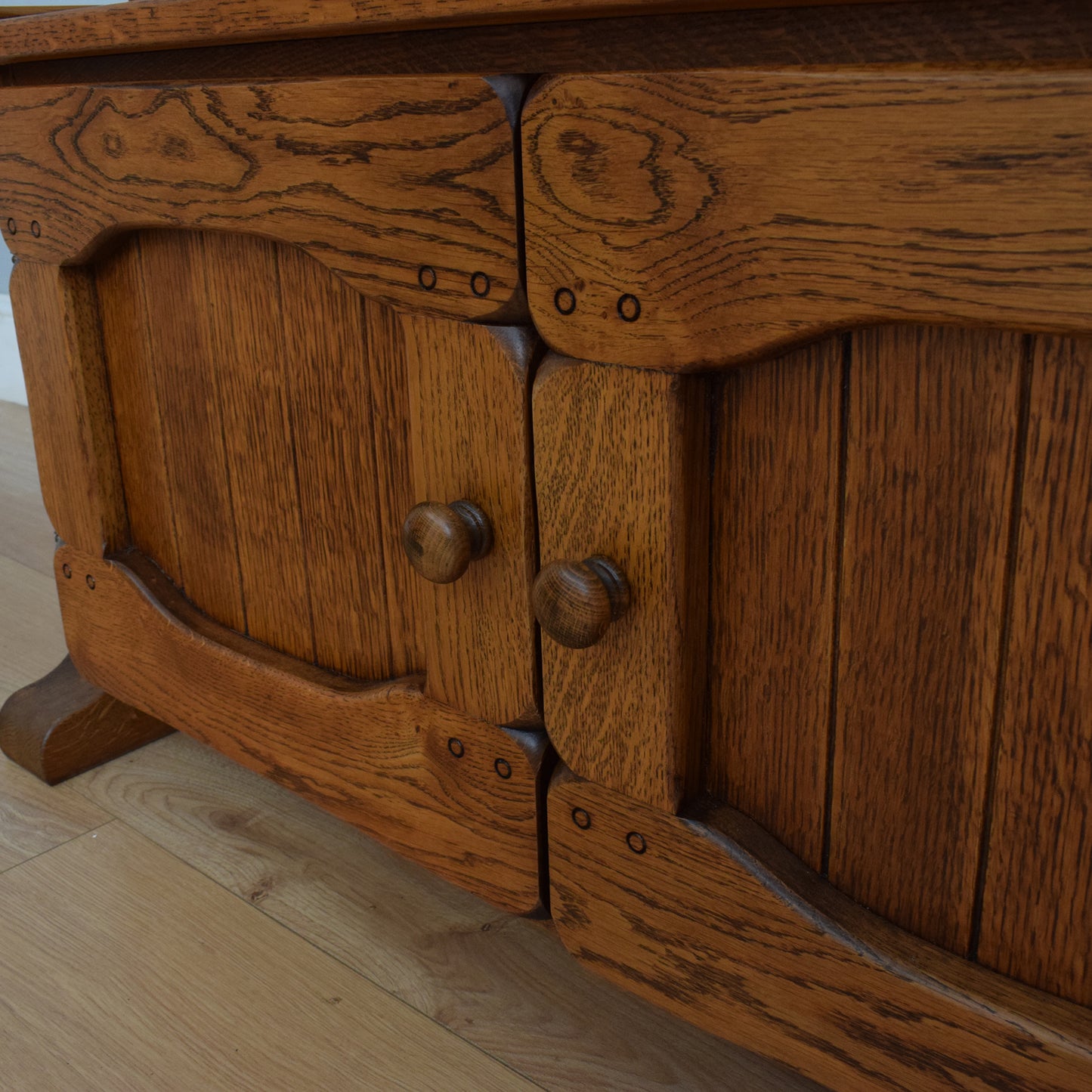 Restored Oak Bookcase