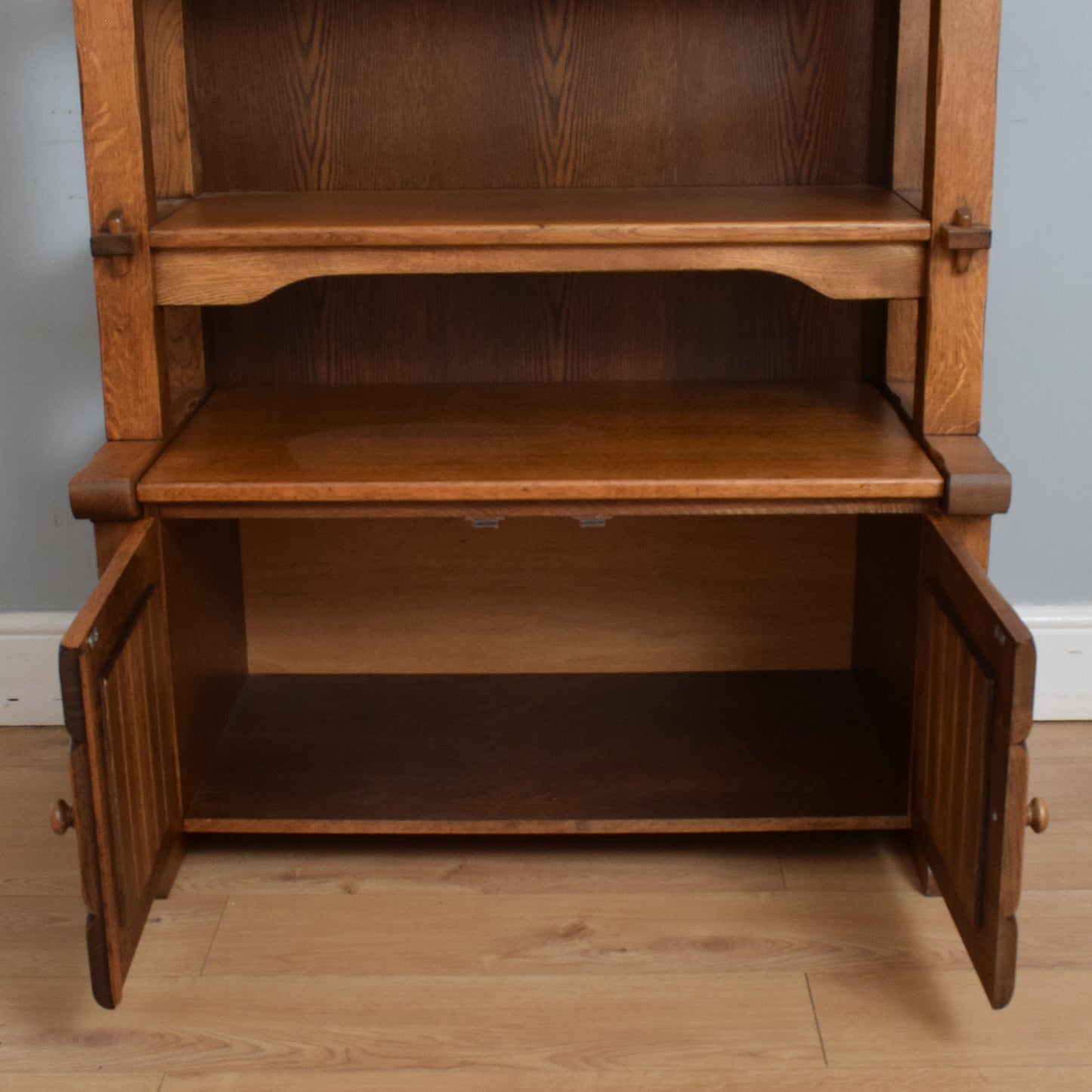 Restored Oak Bookcase