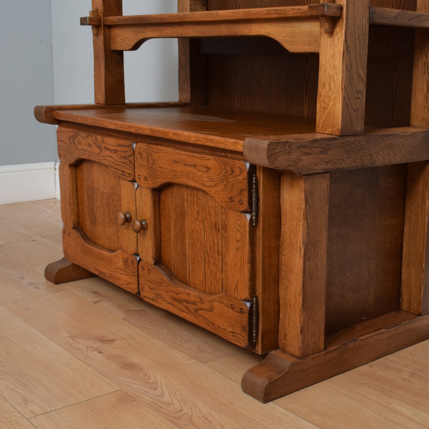 Restored Oak Bookcase