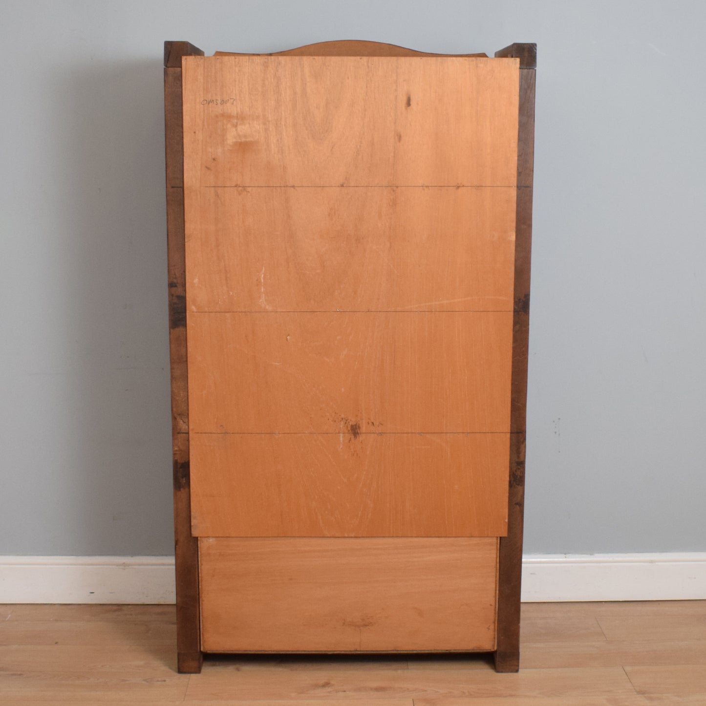 Restored Oak Bookcase