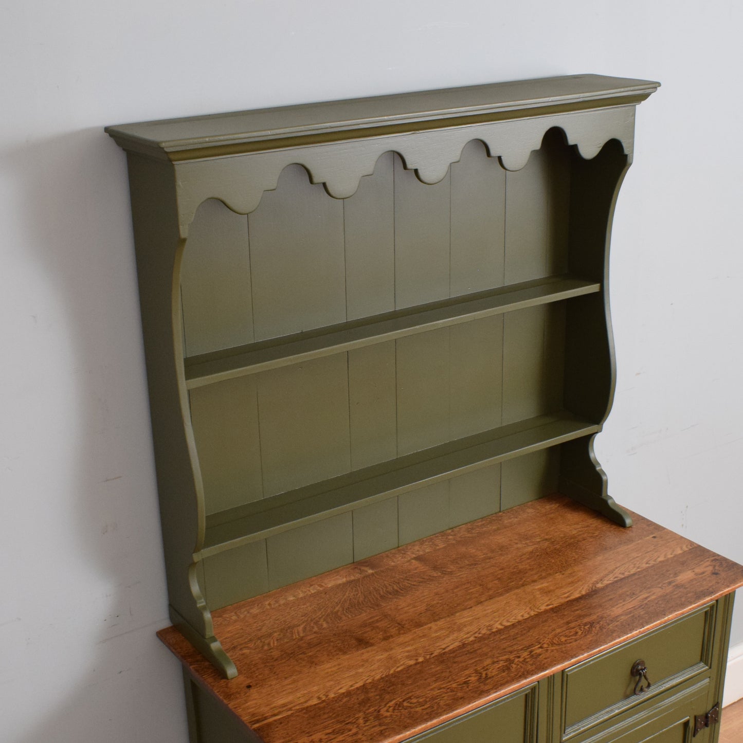 Painted Oak Dresser