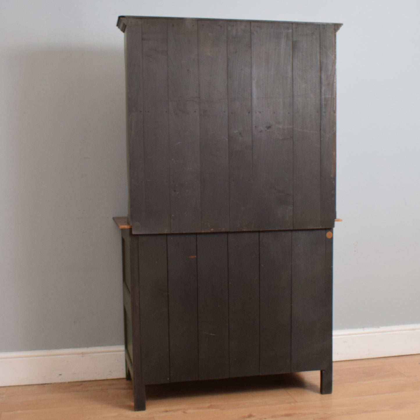 Painted Oak Dresser