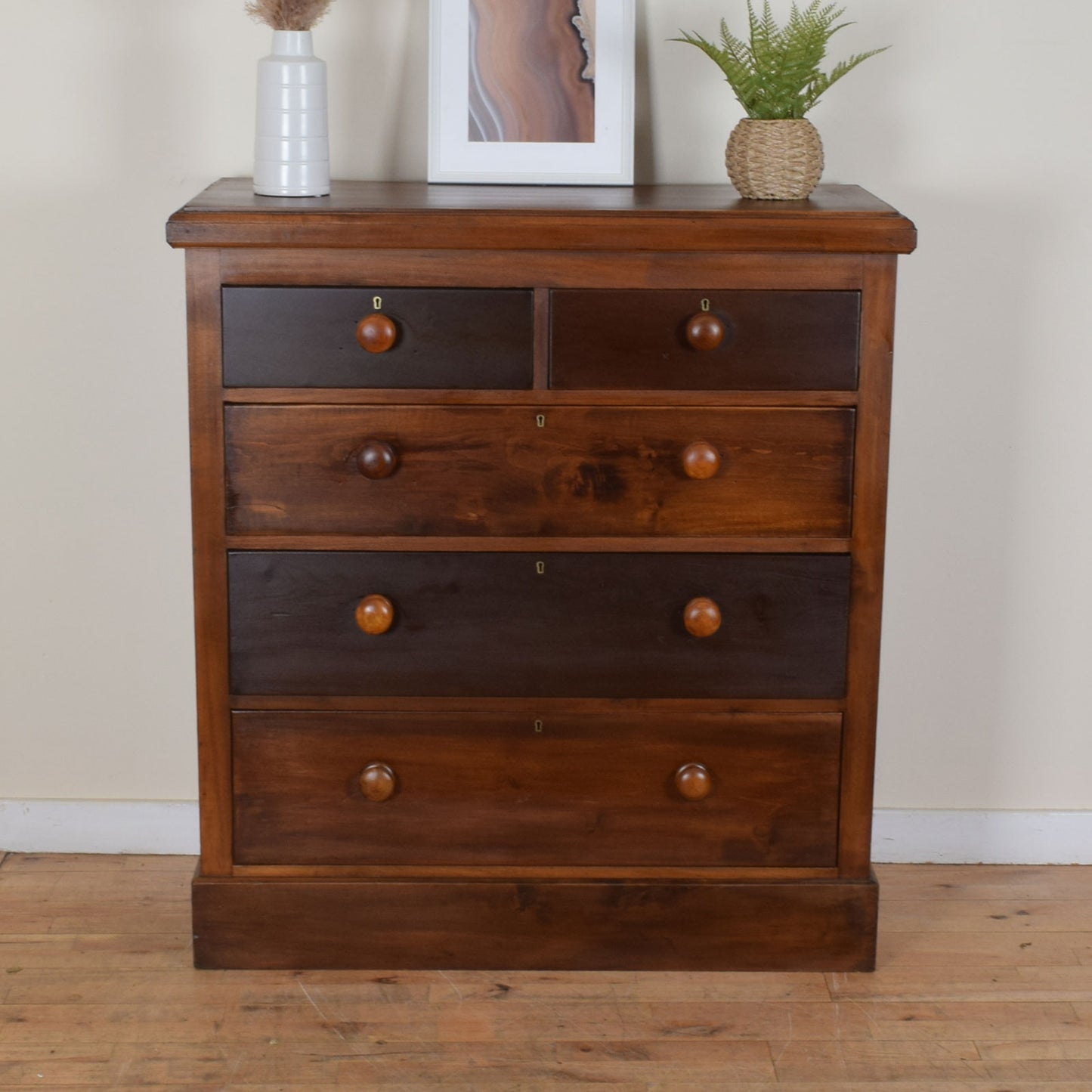 Large Mahogany Chest of Drawers