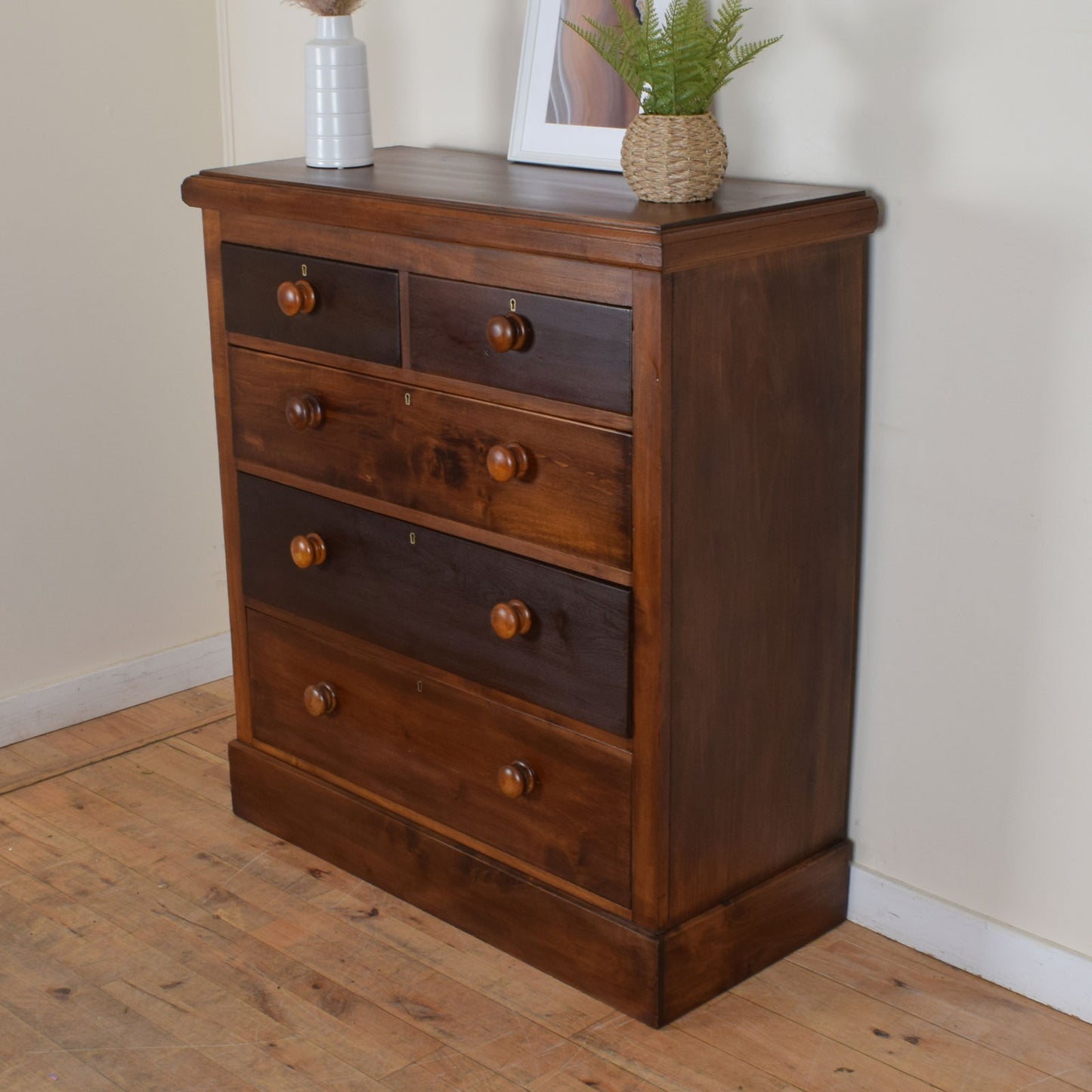 Large Mahogany Chest of Drawers