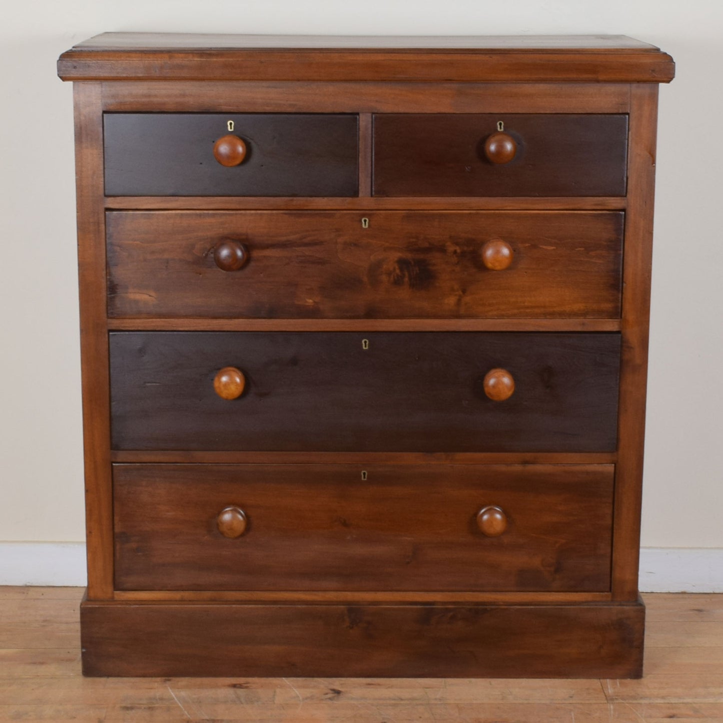 Large Mahogany Chest of Drawers