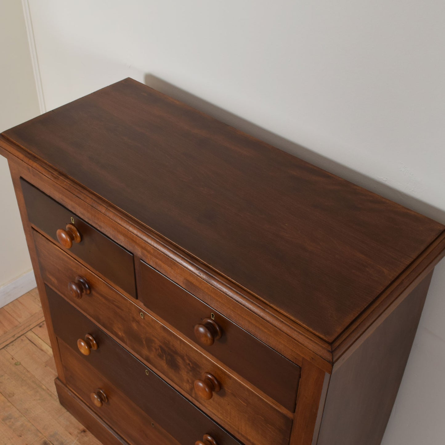 Large Mahogany Chest of Drawers