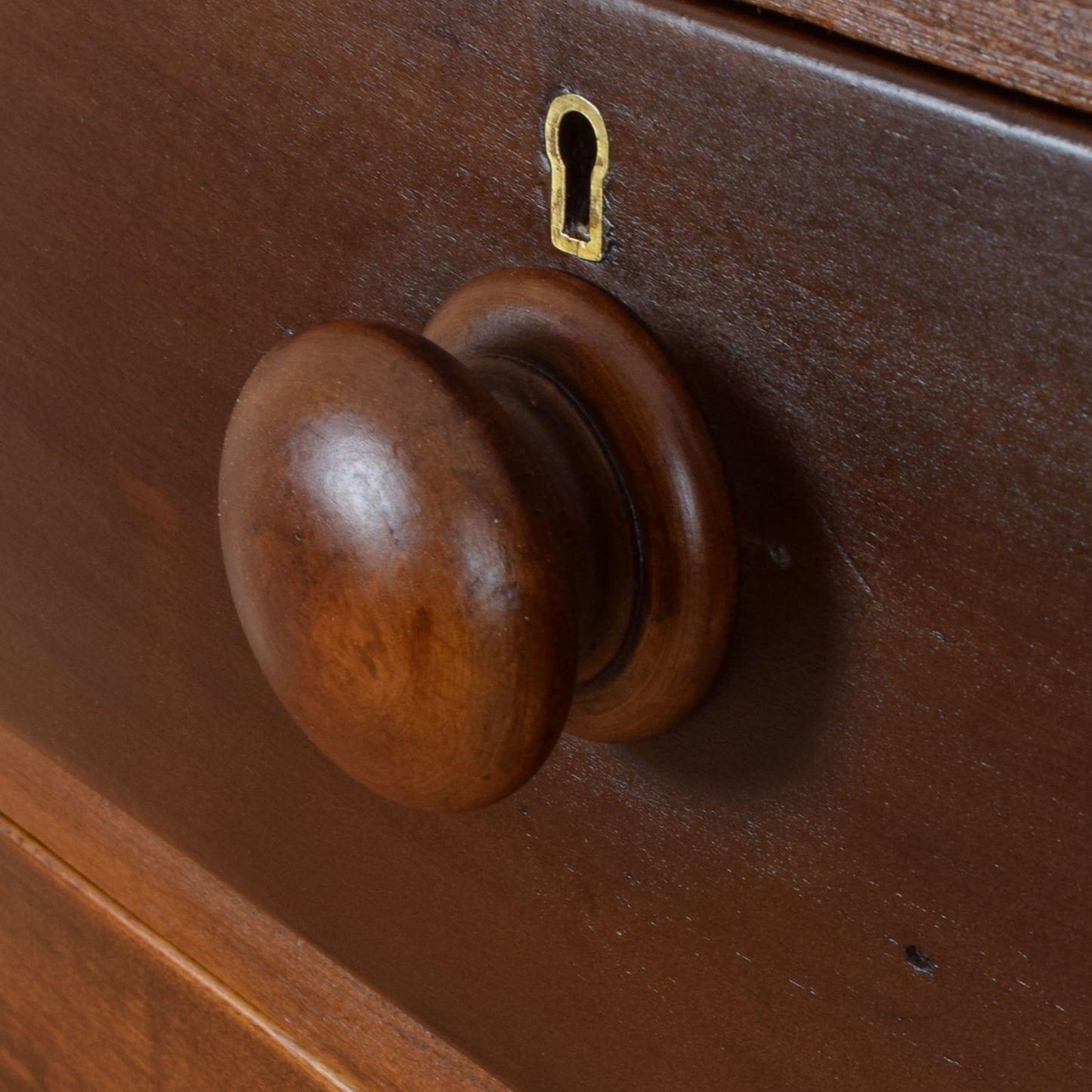 Large Mahogany Chest of Drawers