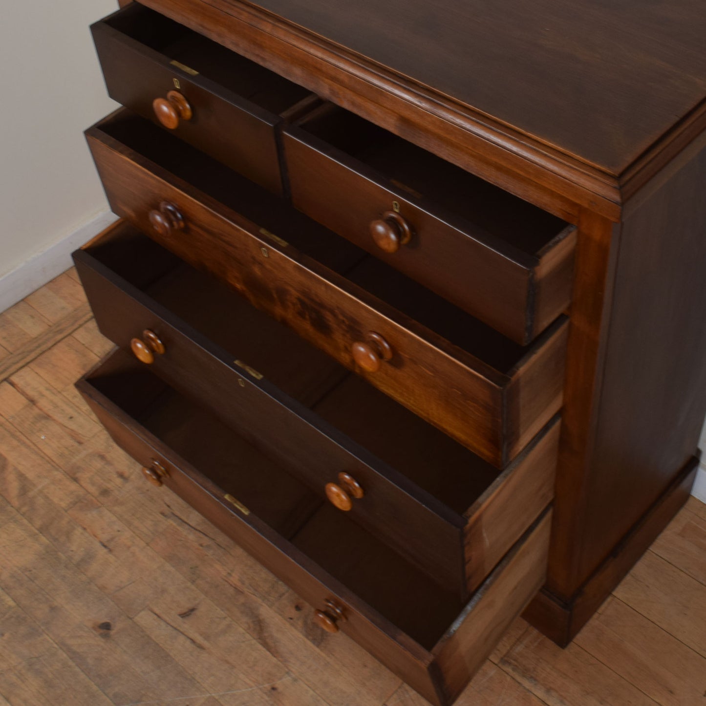 Large Mahogany Chest of Drawers