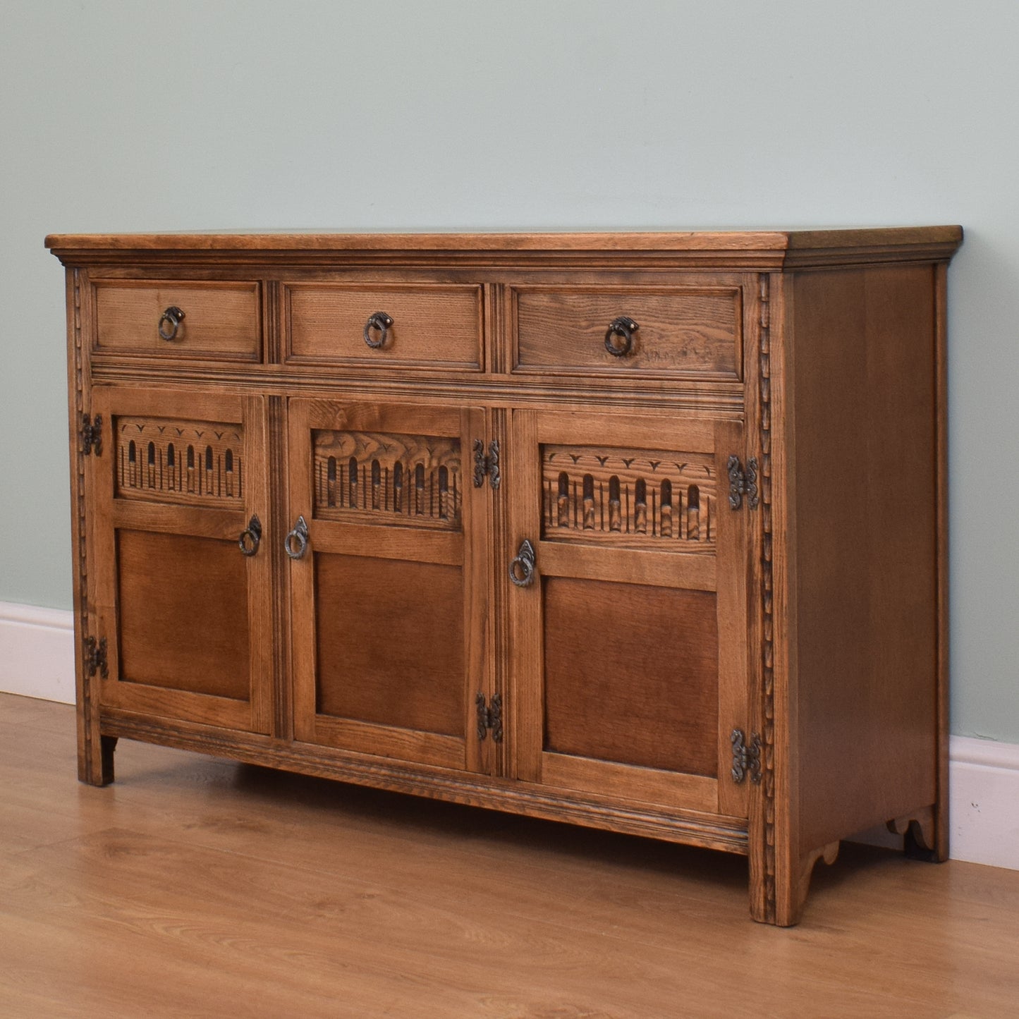 Jaycee Oak Sideboard