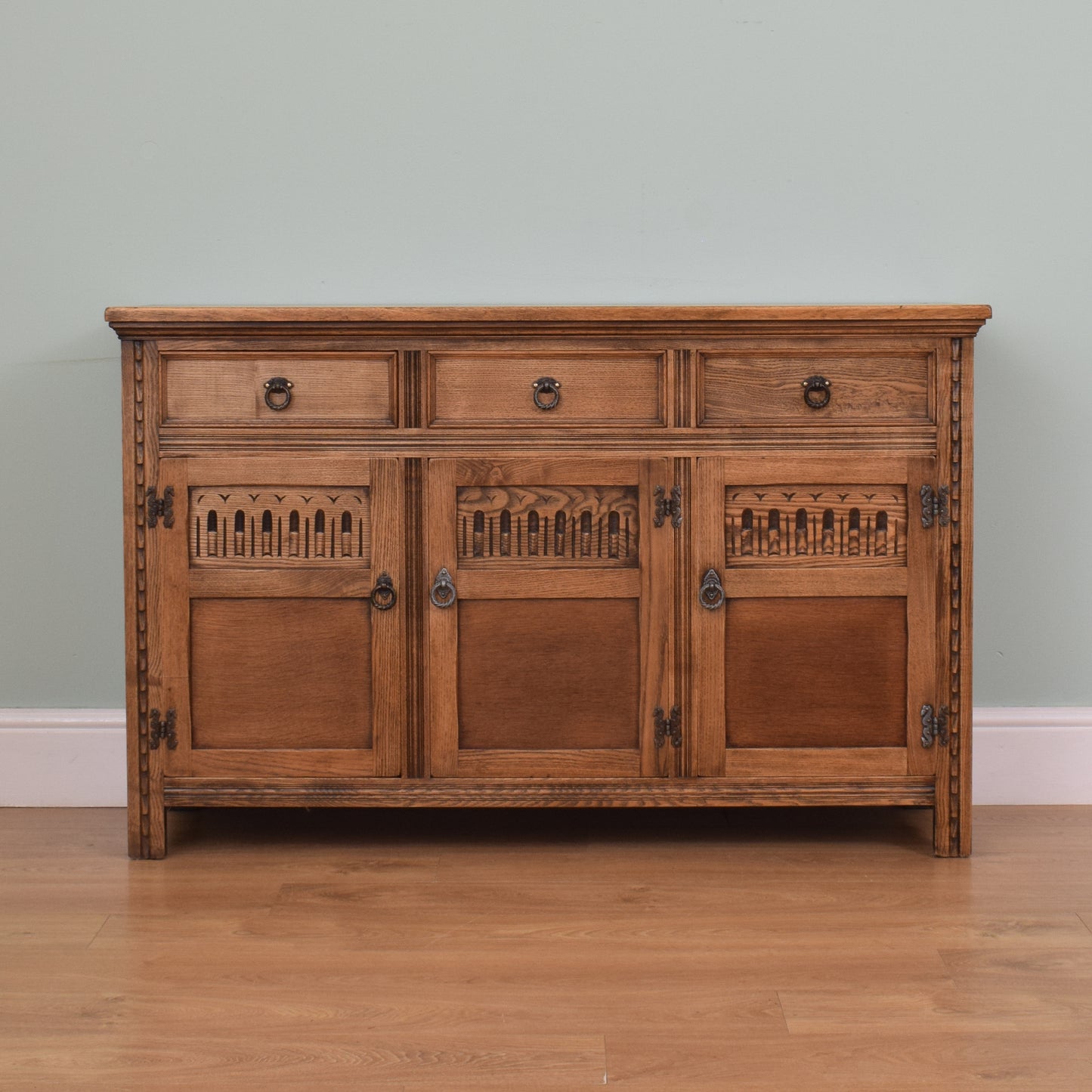 Jaycee Oak Sideboard
