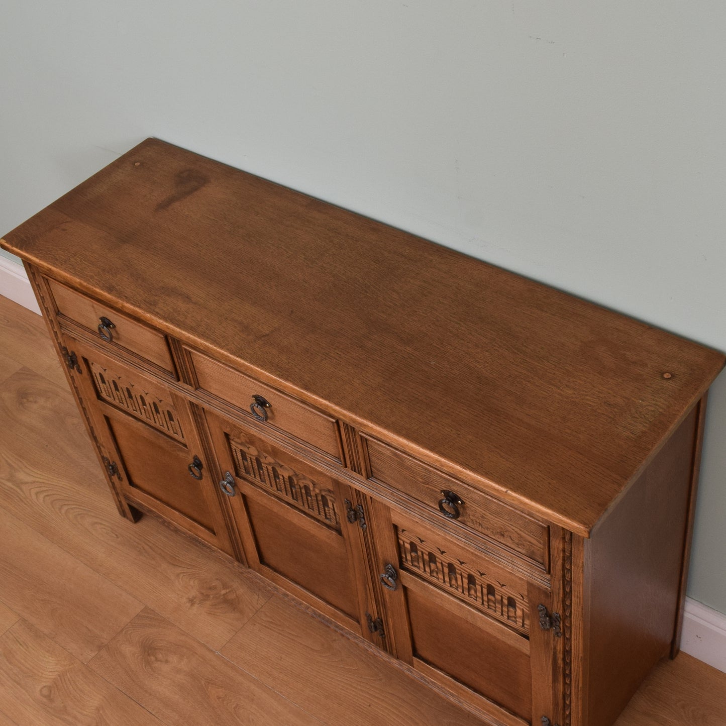 Jaycee Oak Sideboard