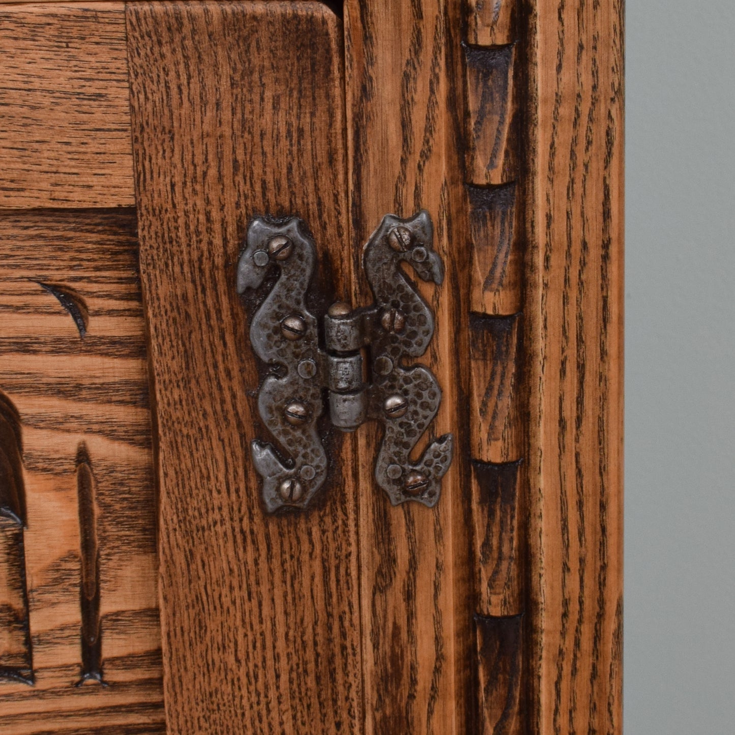 Jaycee Oak Sideboard
