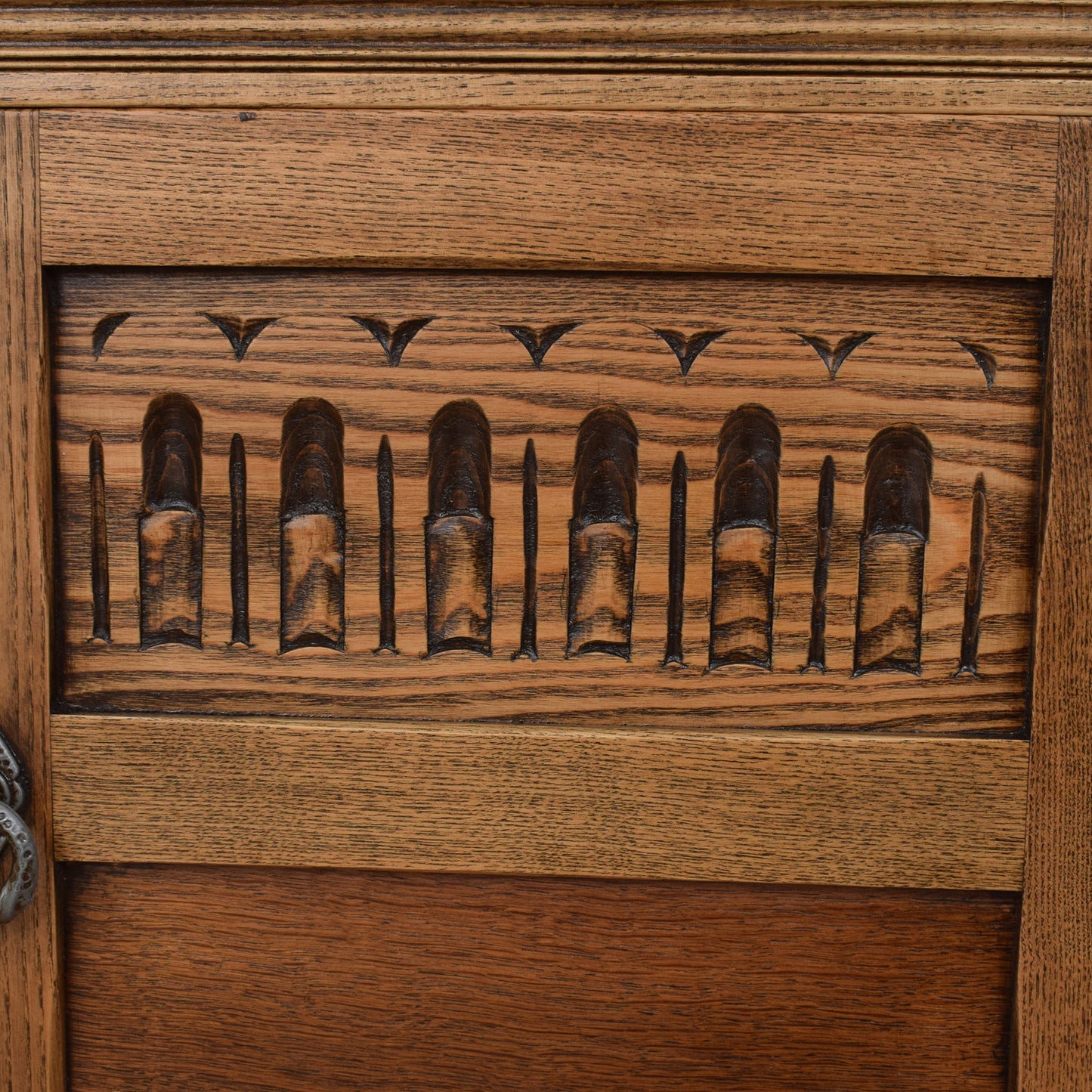 Jaycee Oak Sideboard