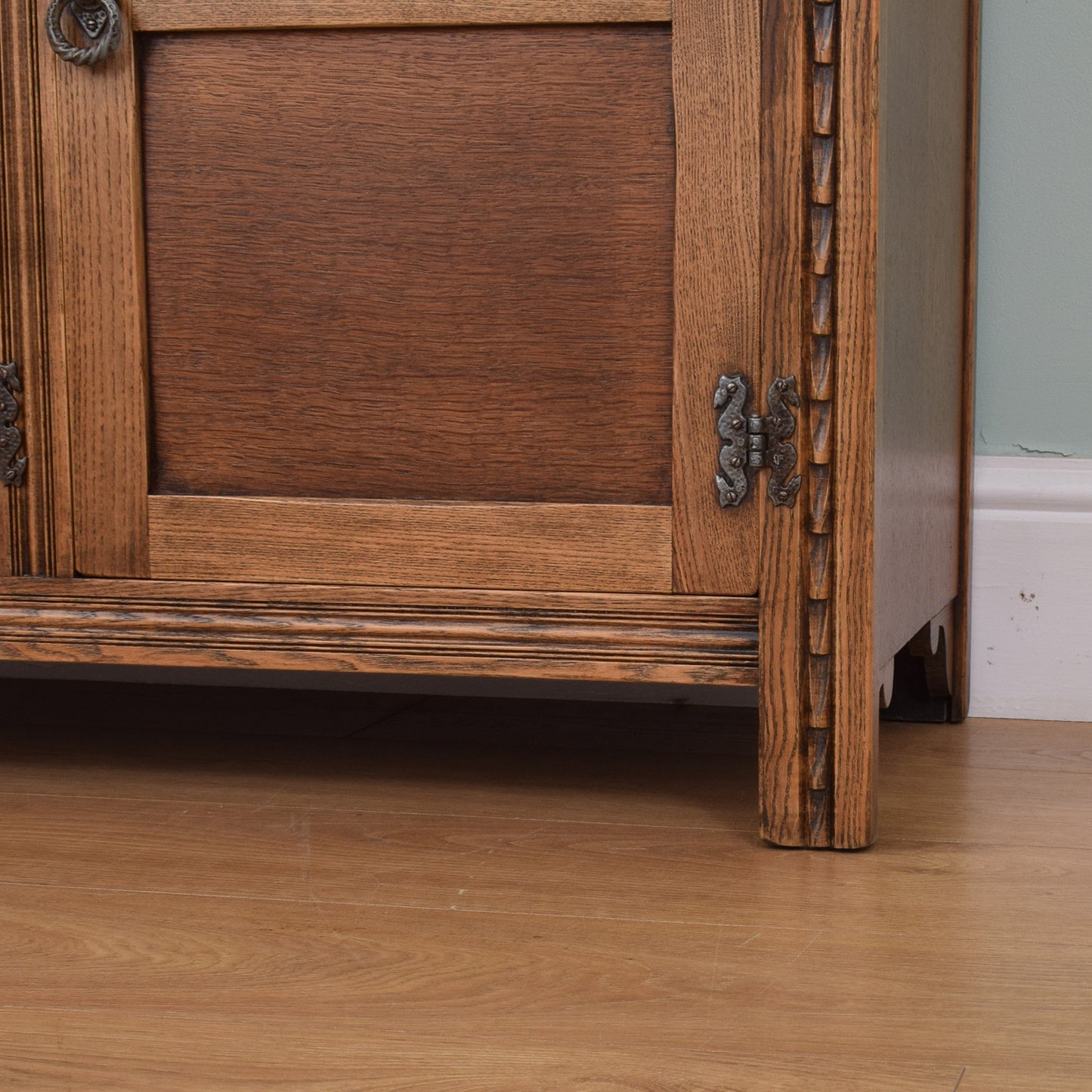 Jaycee Oak Sideboard
