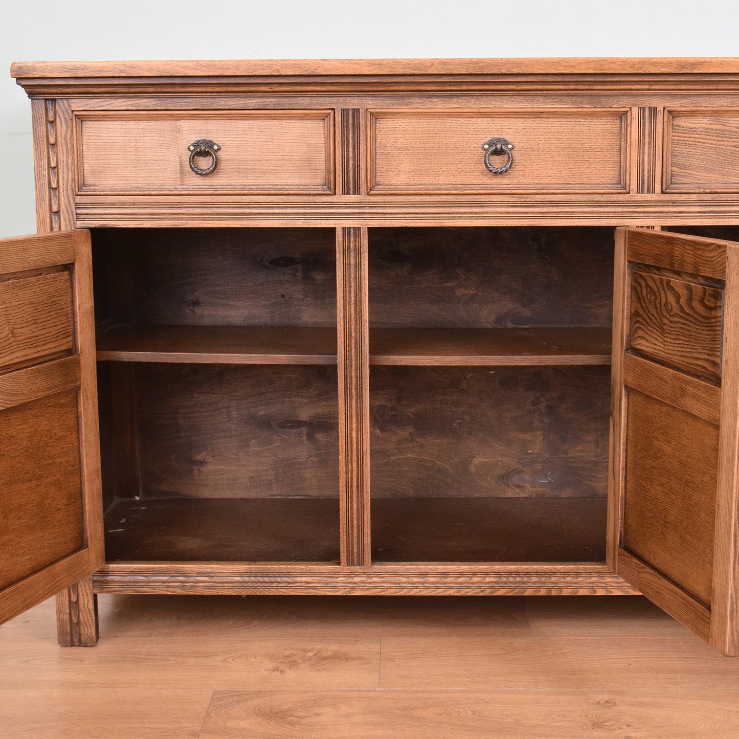 Jaycee Oak Sideboard