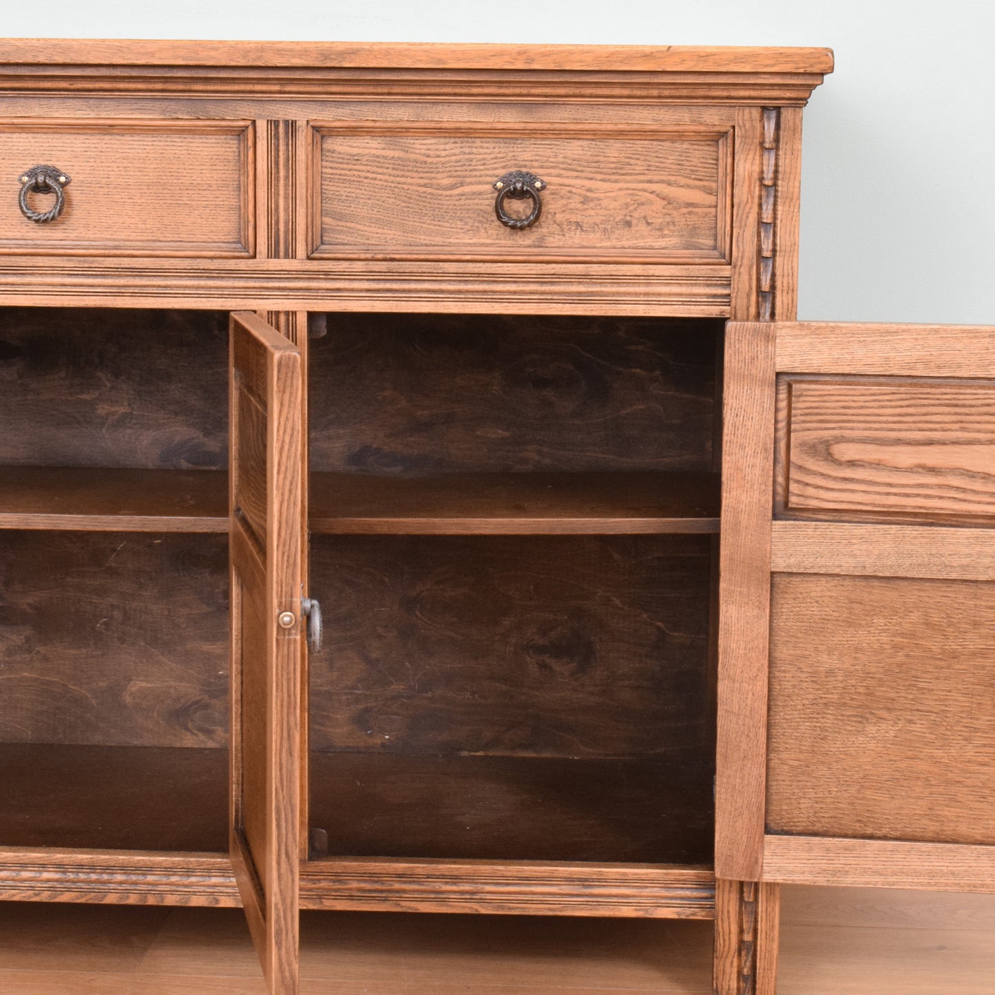 Jaycee Oak Sideboard