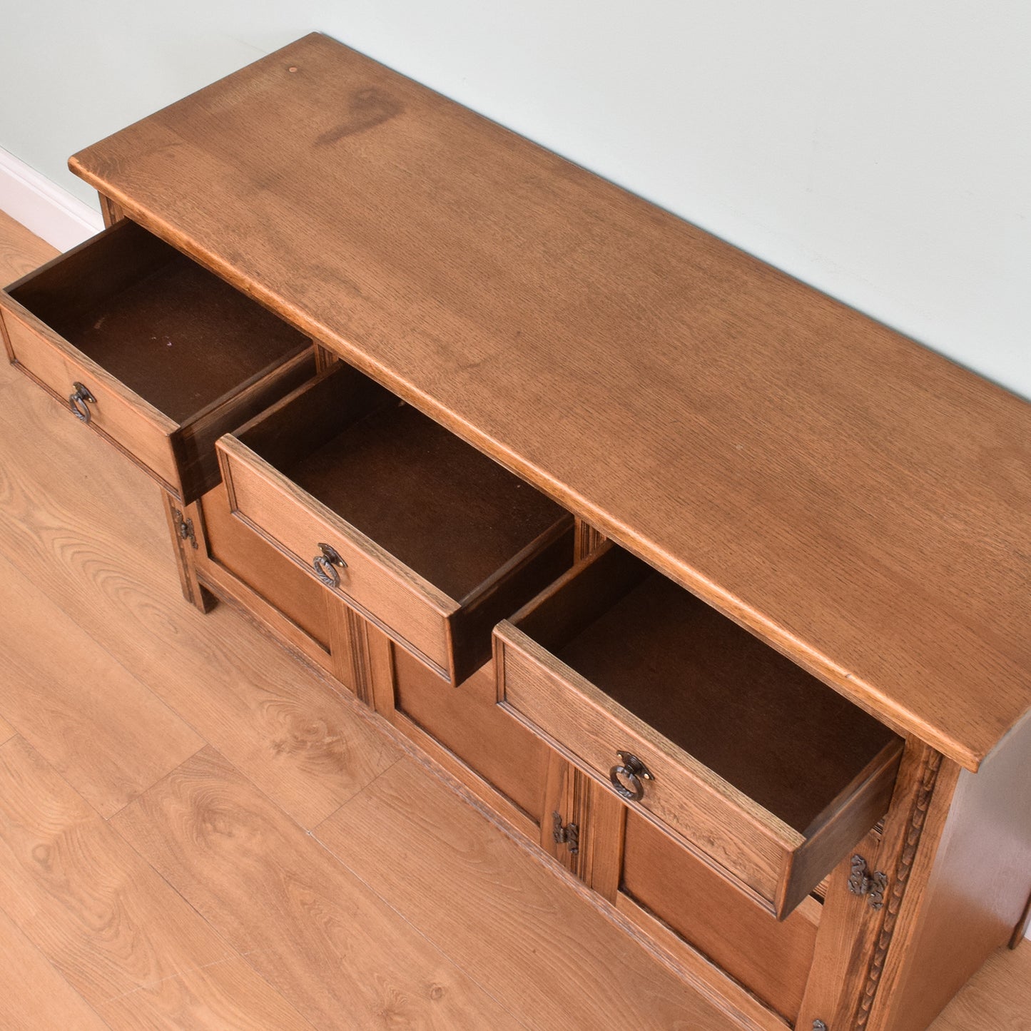 Jaycee Oak Sideboard