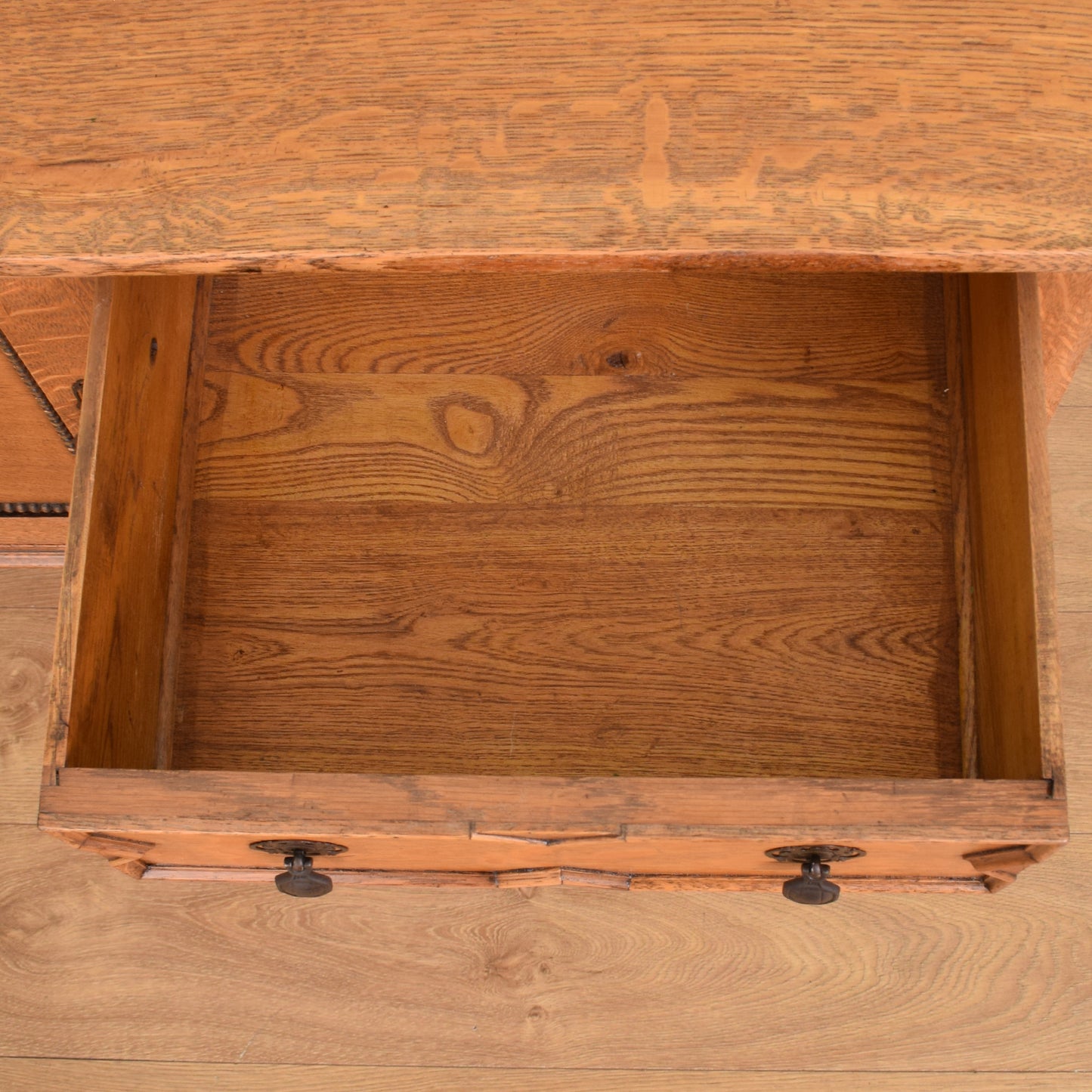 Restored Oak Sideboard