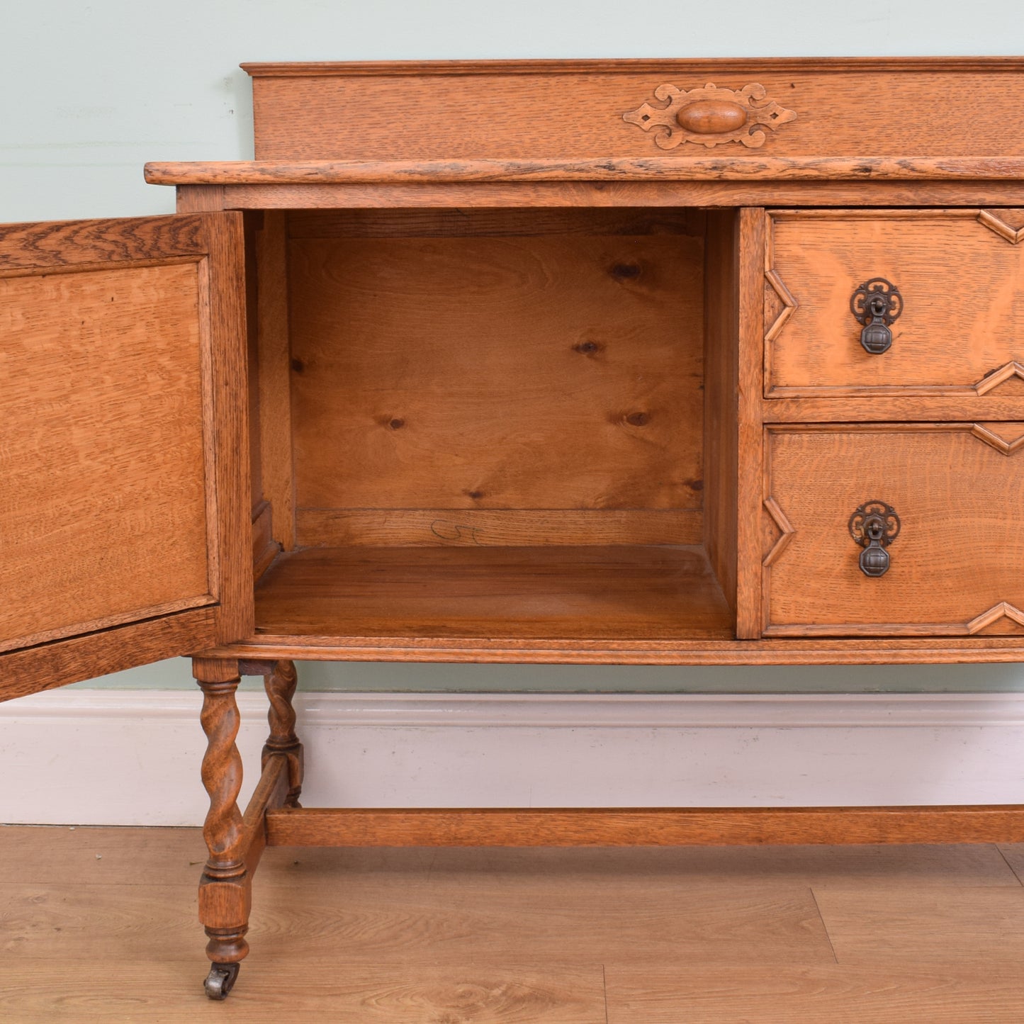 Restored Oak Sideboard